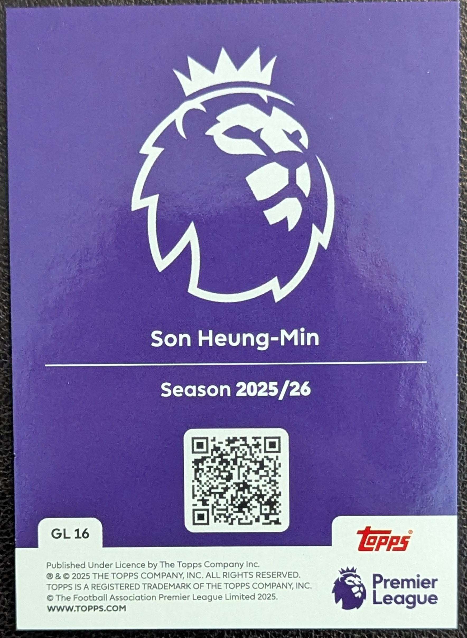 Son Heung-Min (2025/26)