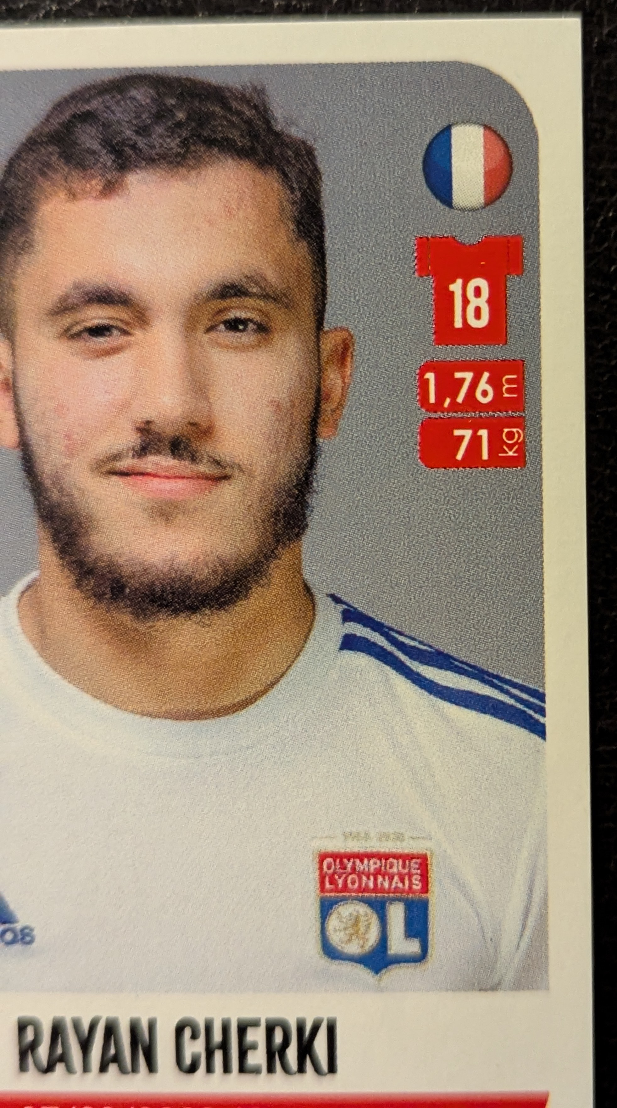 Rayan Cherki (2020/21)