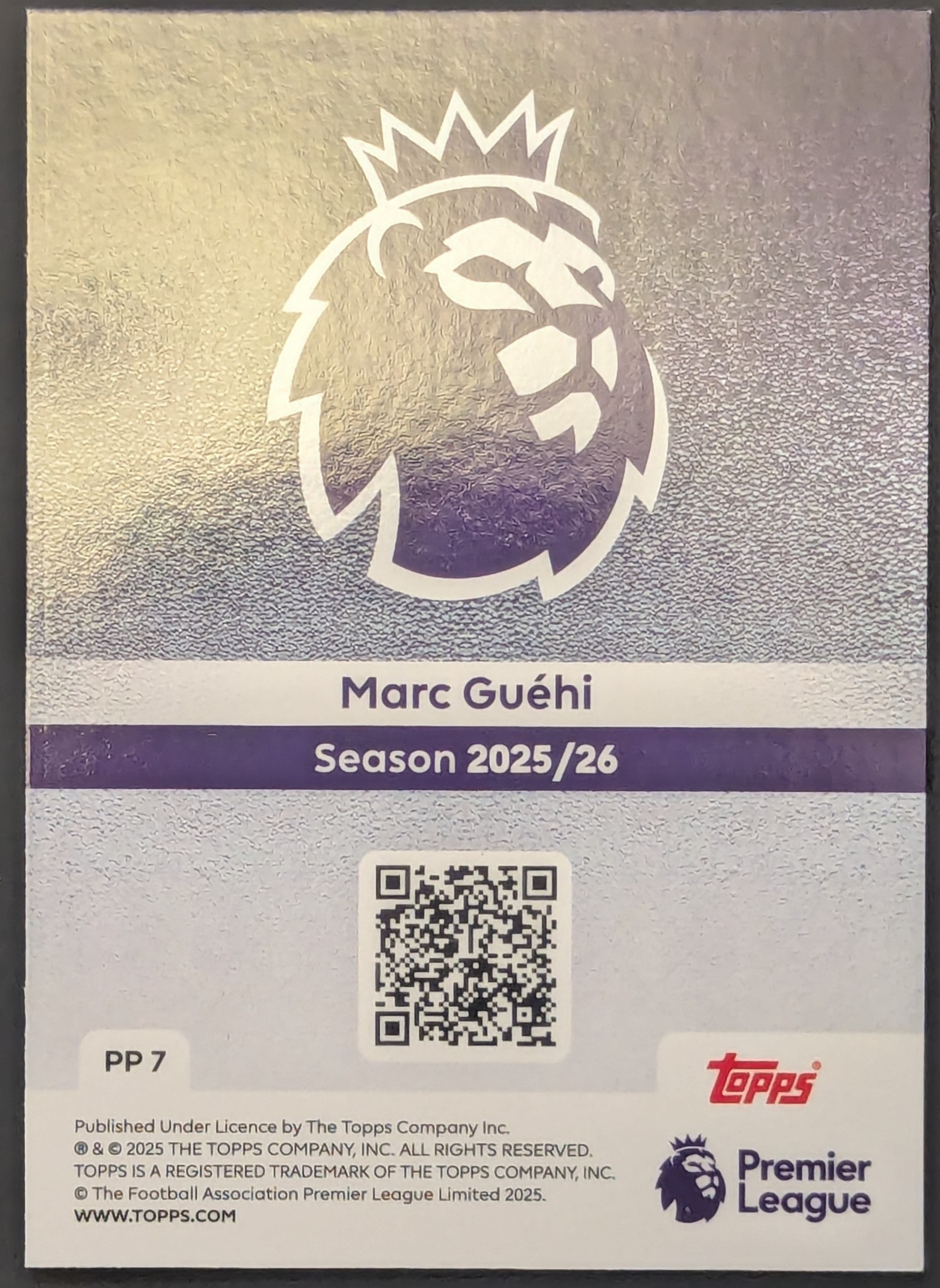 Marc Guehi (2025/26)