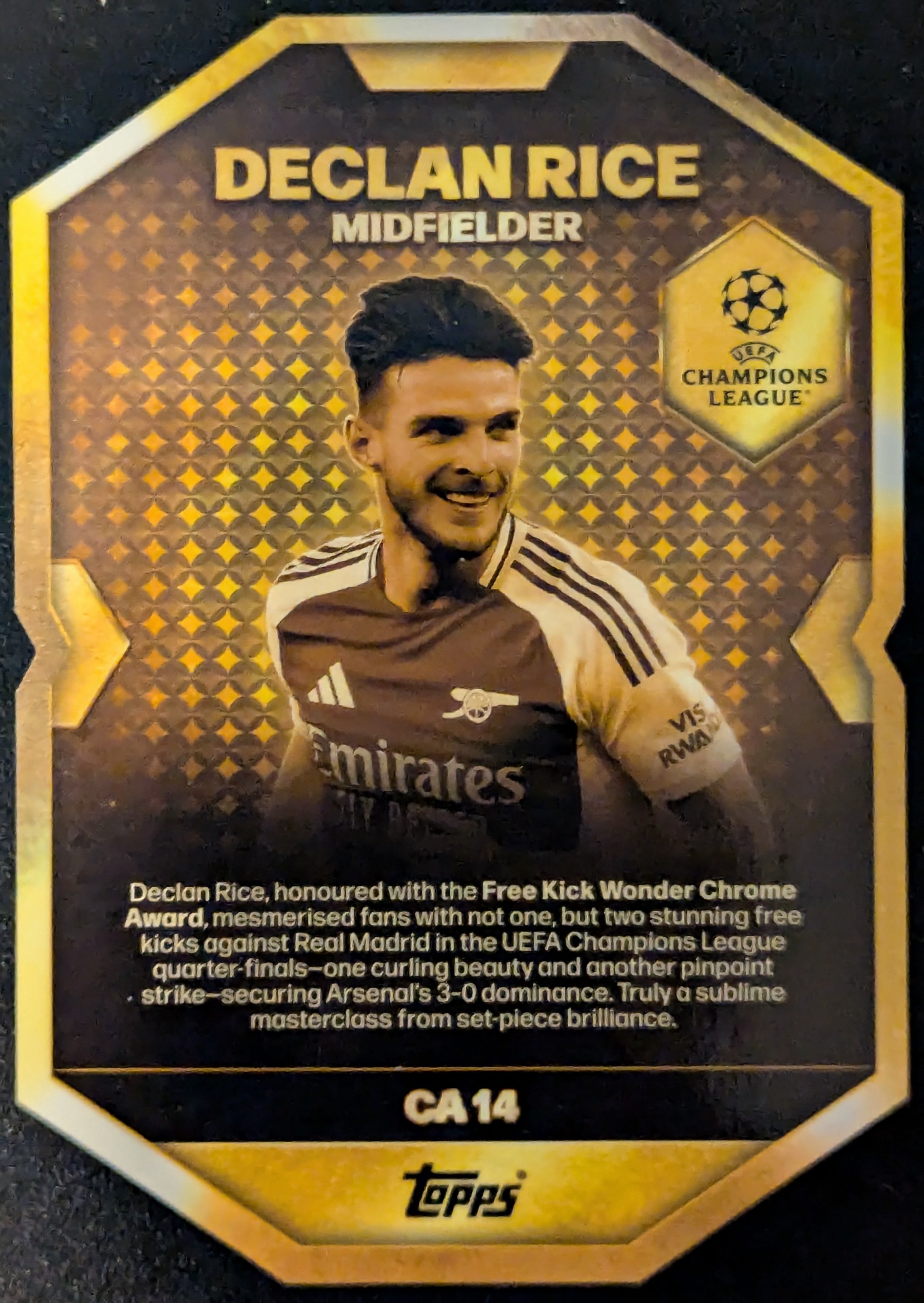 Declan Rice (2025/26)