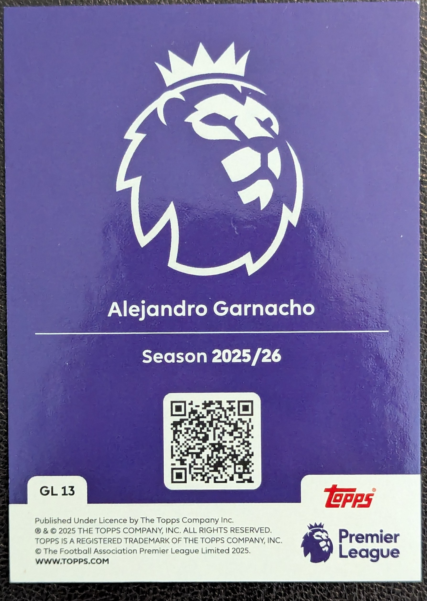 Alejandro Garnacho (2025/26)