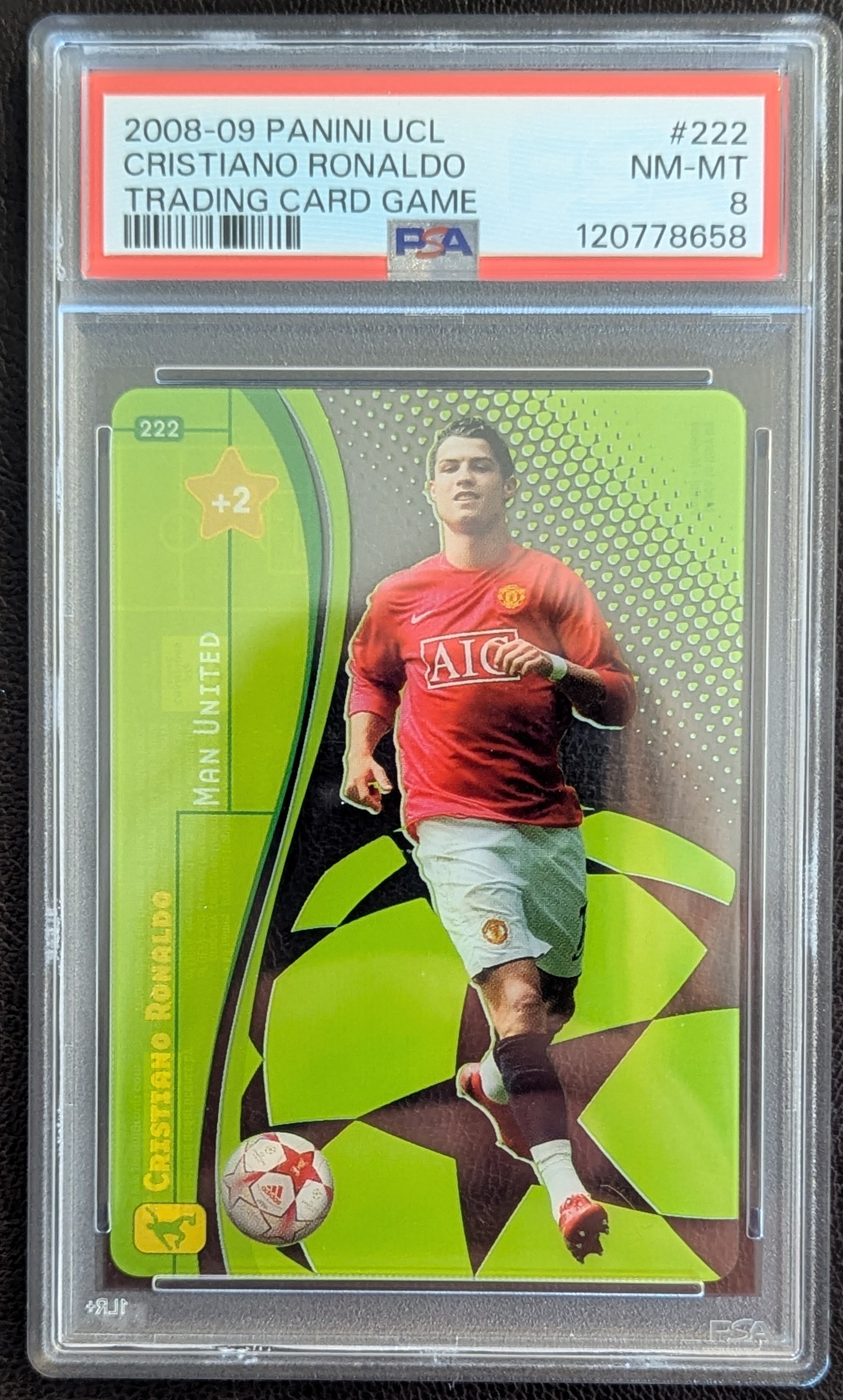 Cristiano Ronaldo (2008/09)