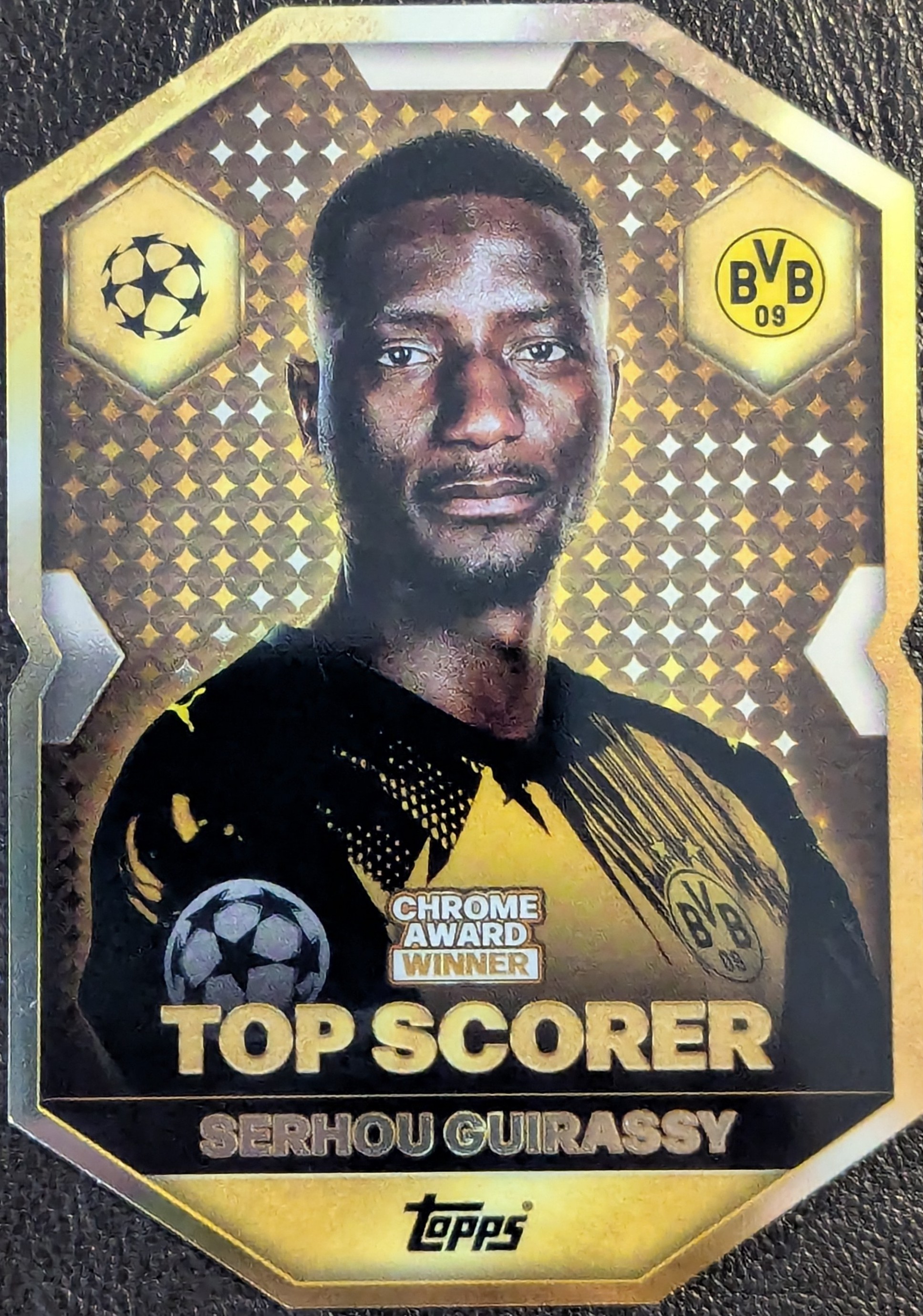 Serhou Guirassy (2025/26)