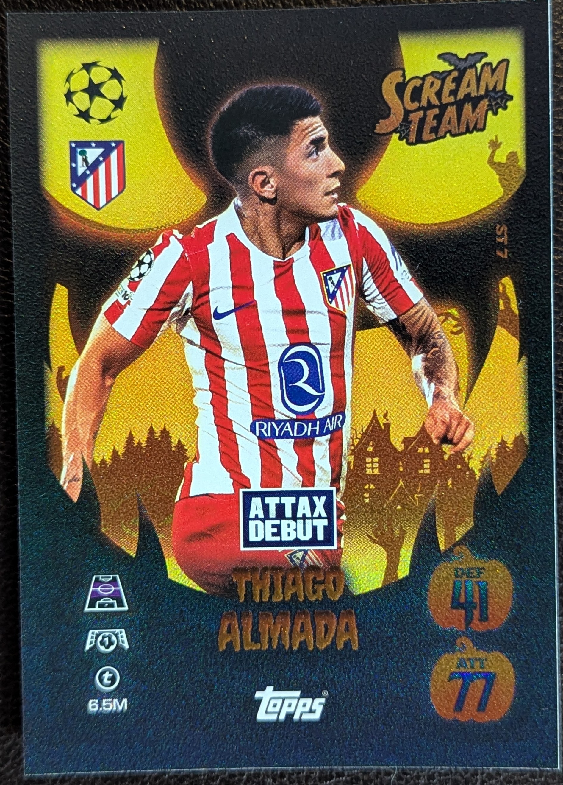 Thiago Almada (2025/26)
