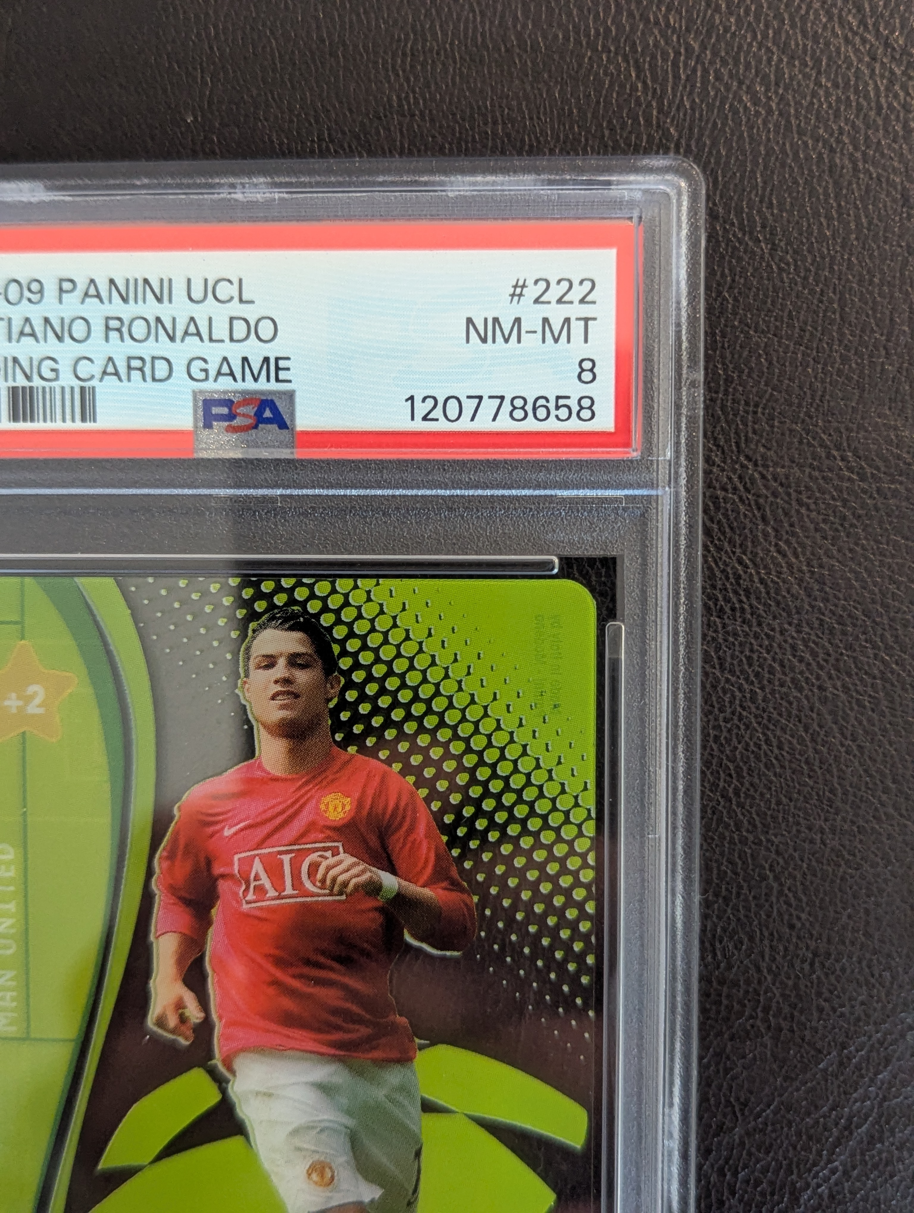 Cristiano Ronaldo (2008/09)