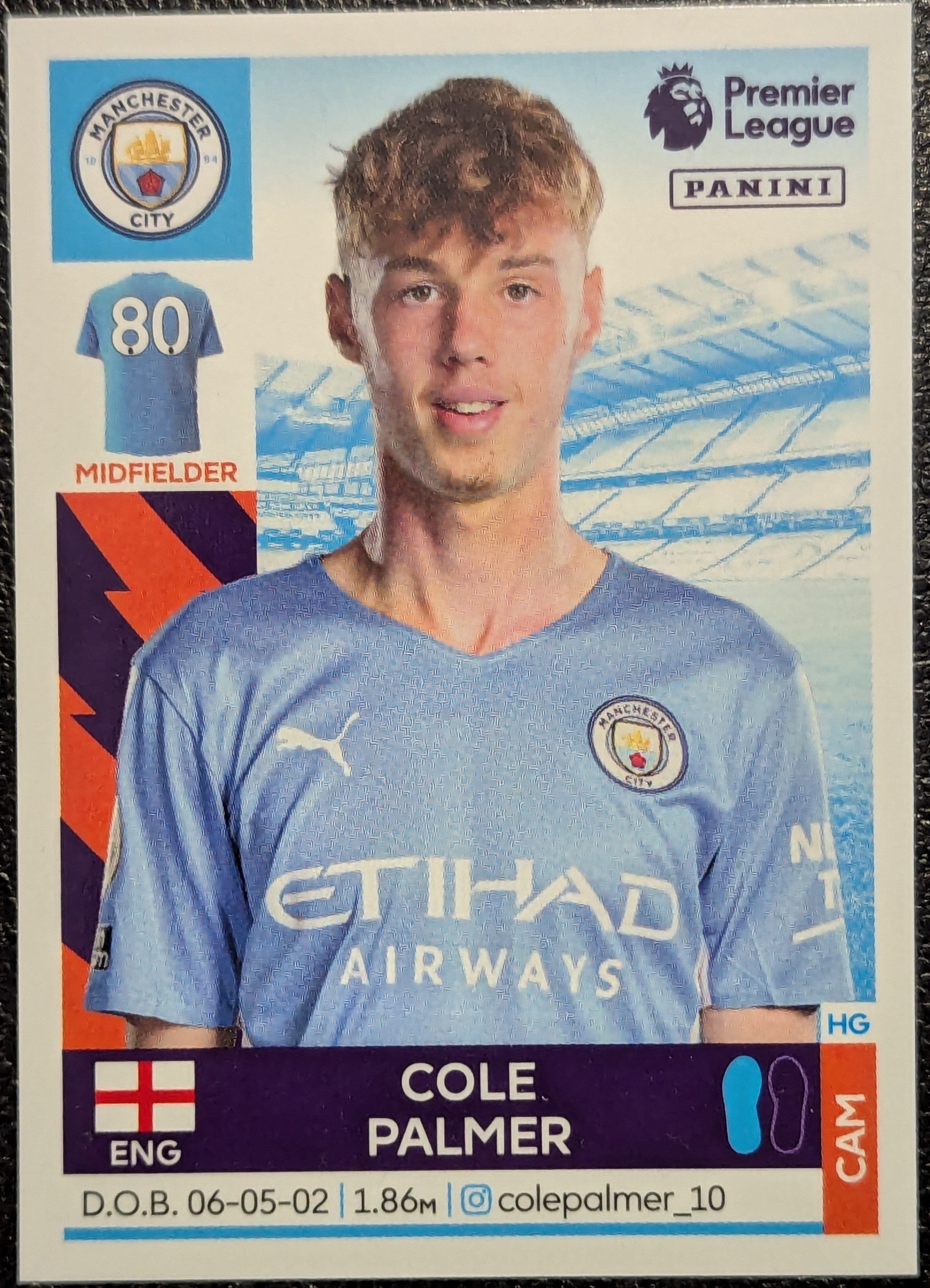 Cole Palmer (2021/22)