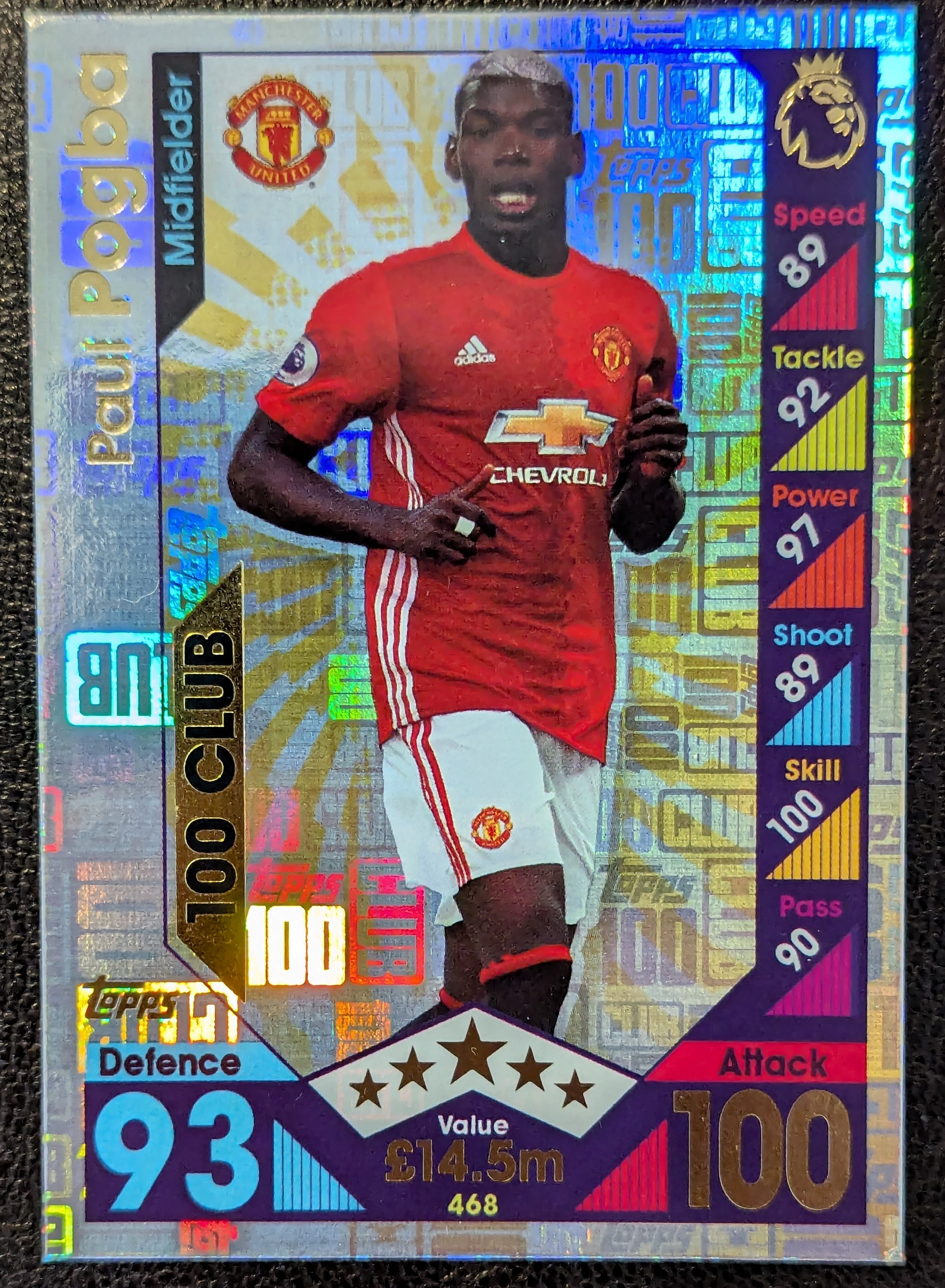 Paul Pogba (2016/17)