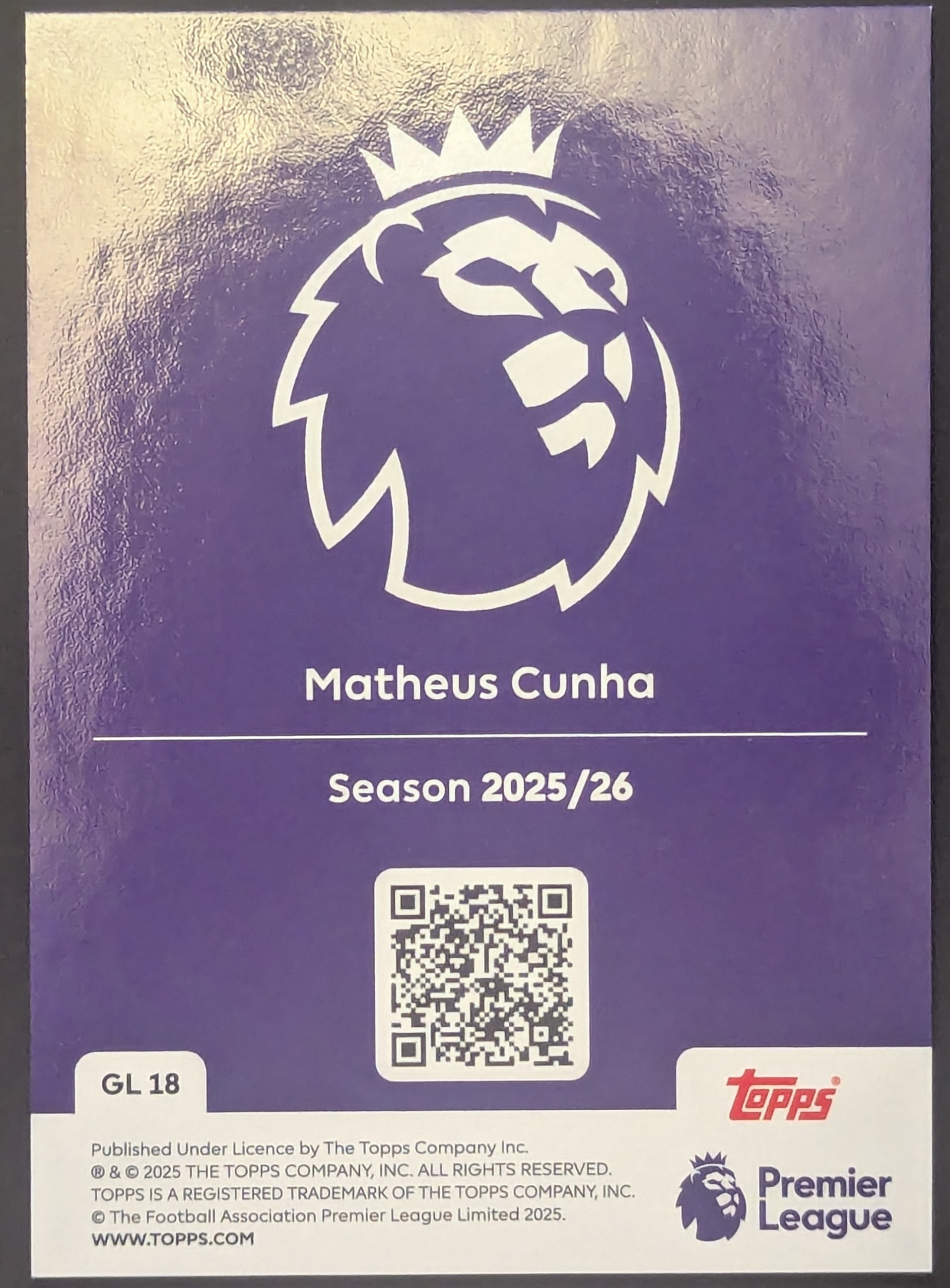 Matheus Cunha (2025/26)