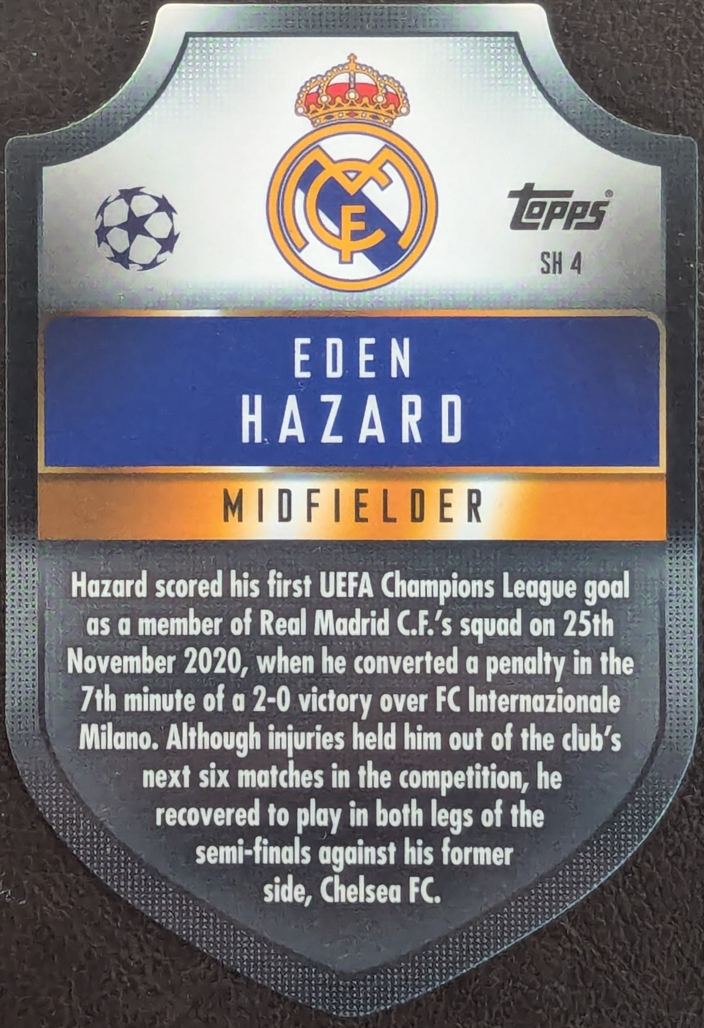 Eden Hazard (2021/22)
