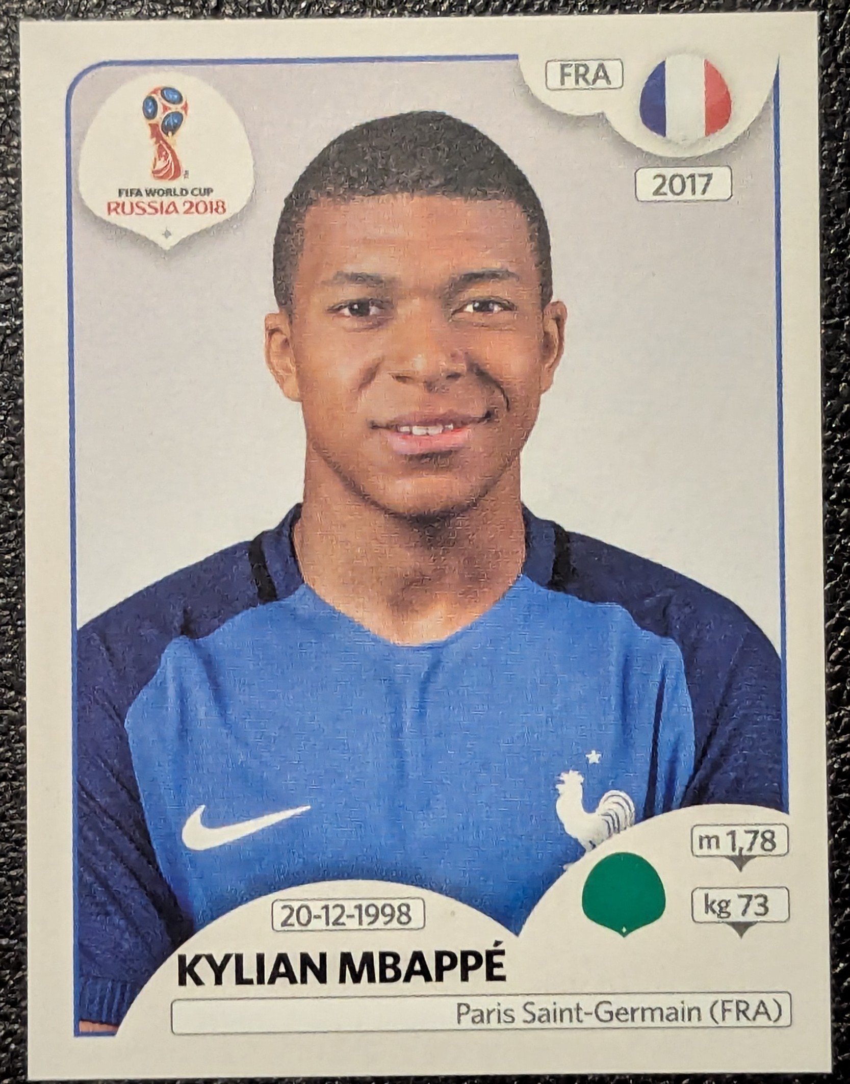 Kylian Mbappe (2017/18)