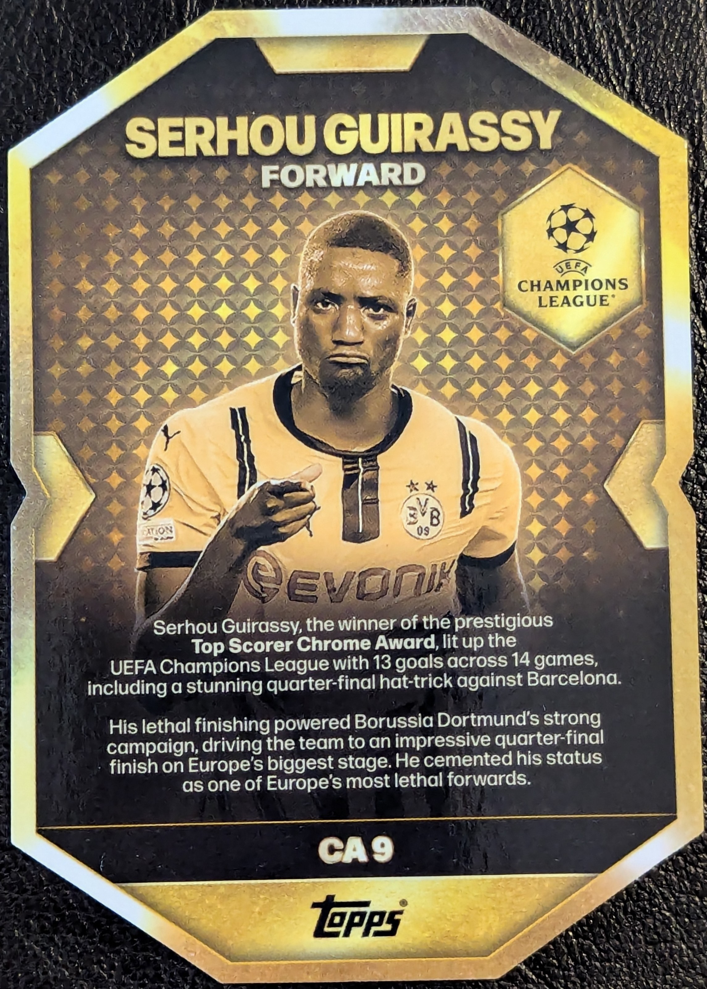 Serhou Guirassy (2025/26)