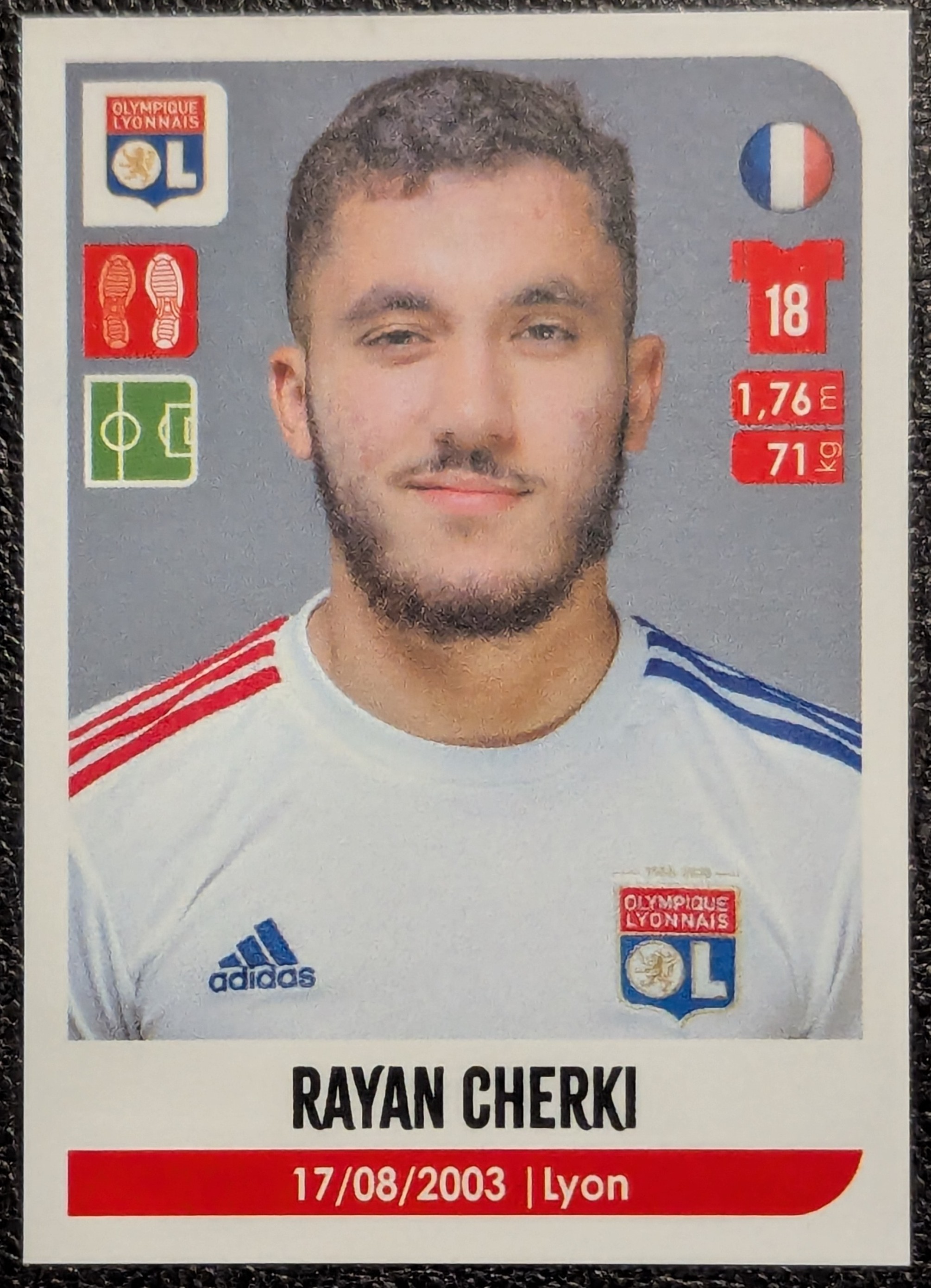 Rayan Cherki (2019/20)