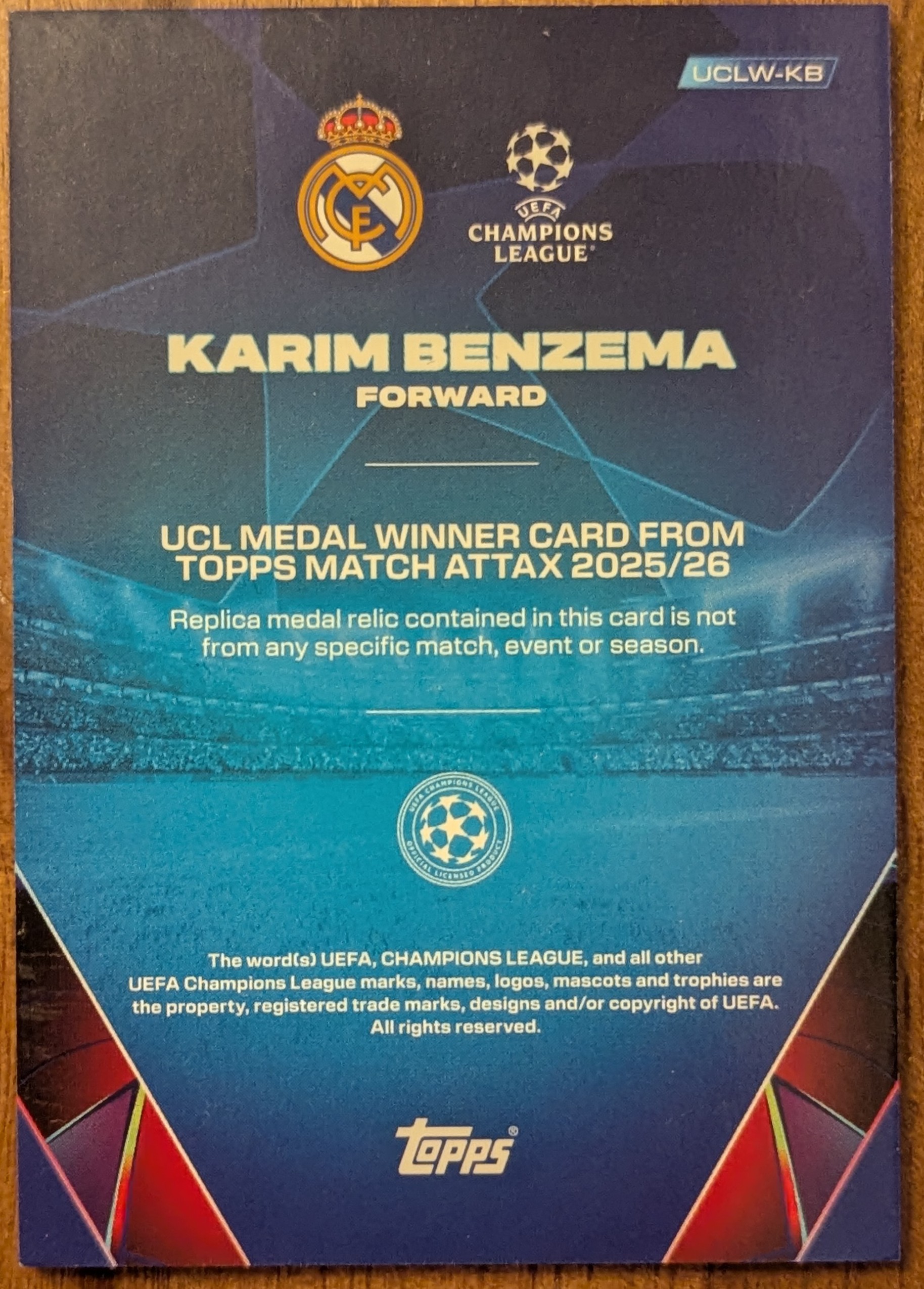 Karim Benzema (2025/26)