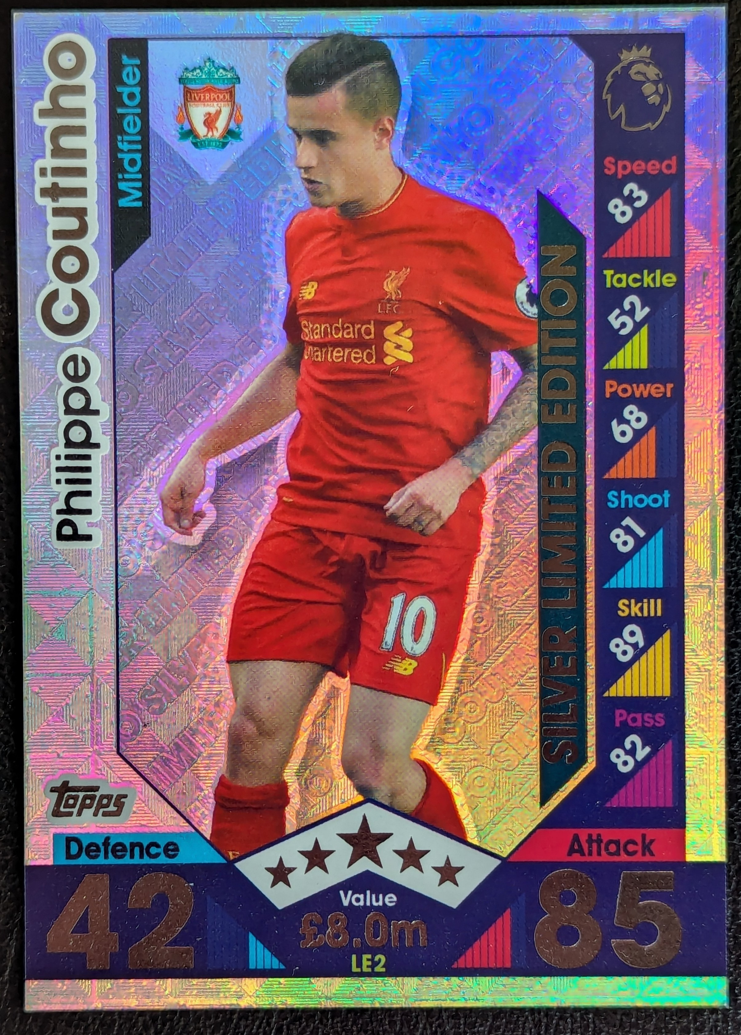 Philippe Coutinho (2016/17)
