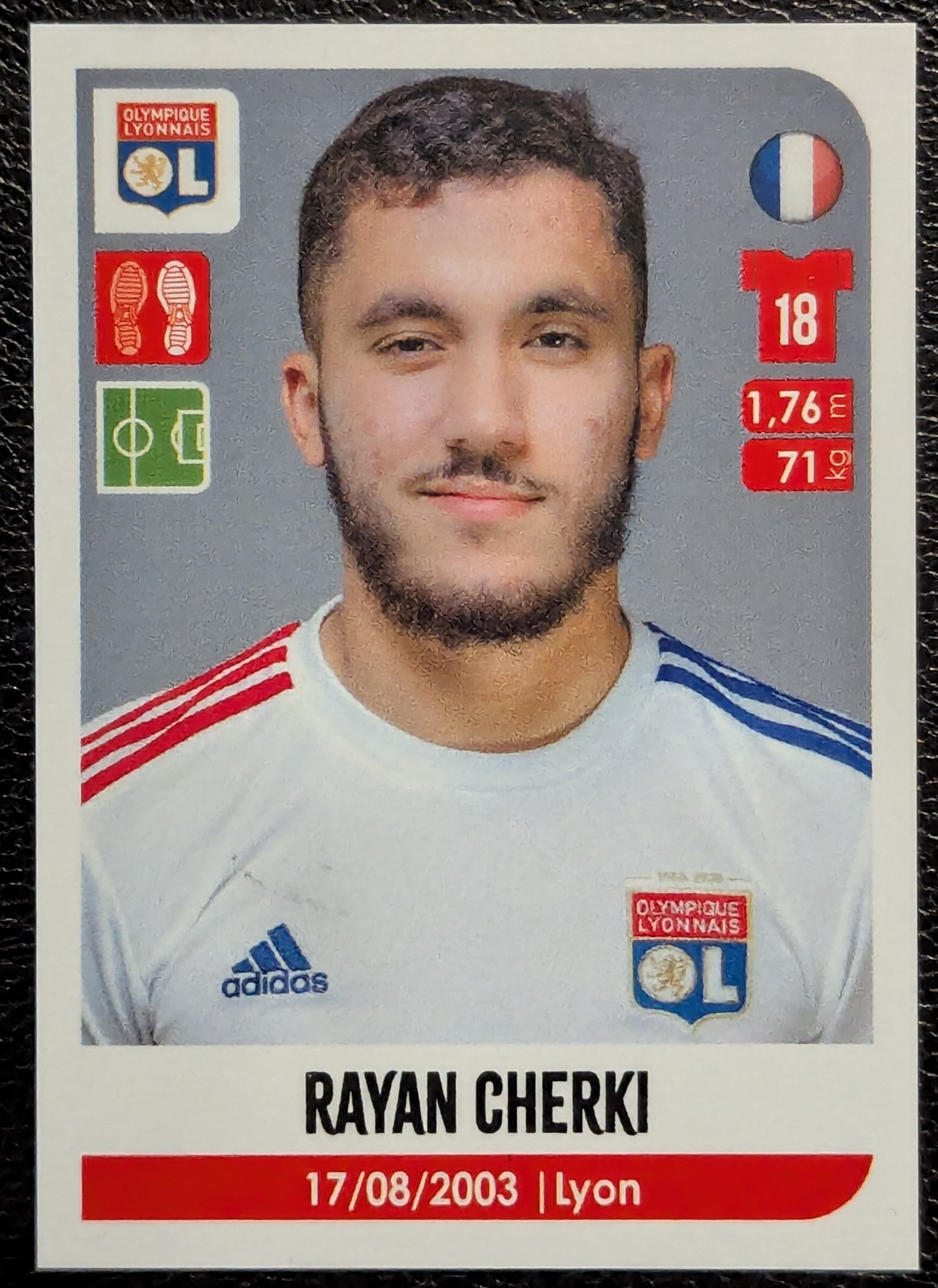 Rayan Cherki (2020/21)