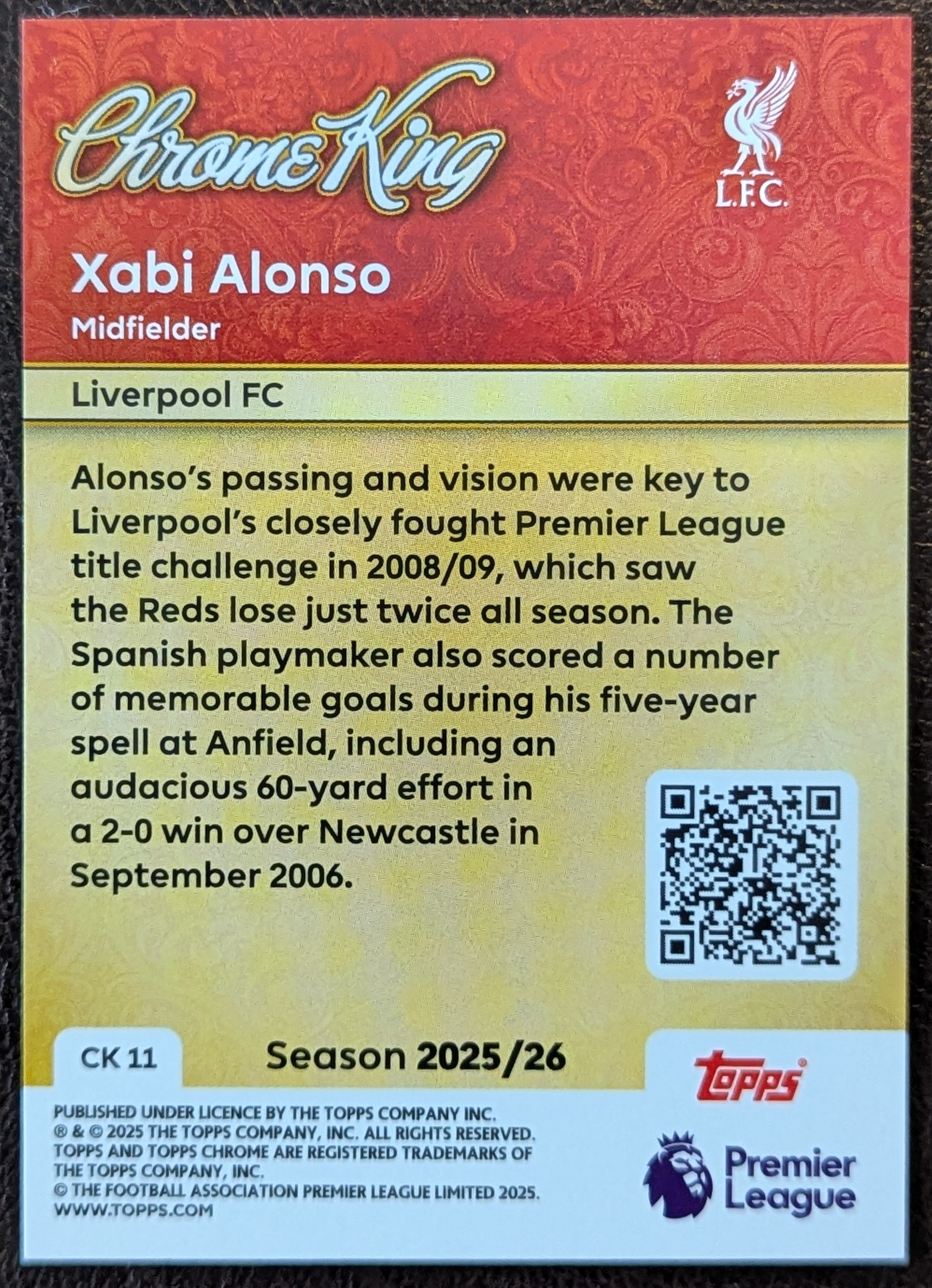 Xabi Alonso (2025/26)