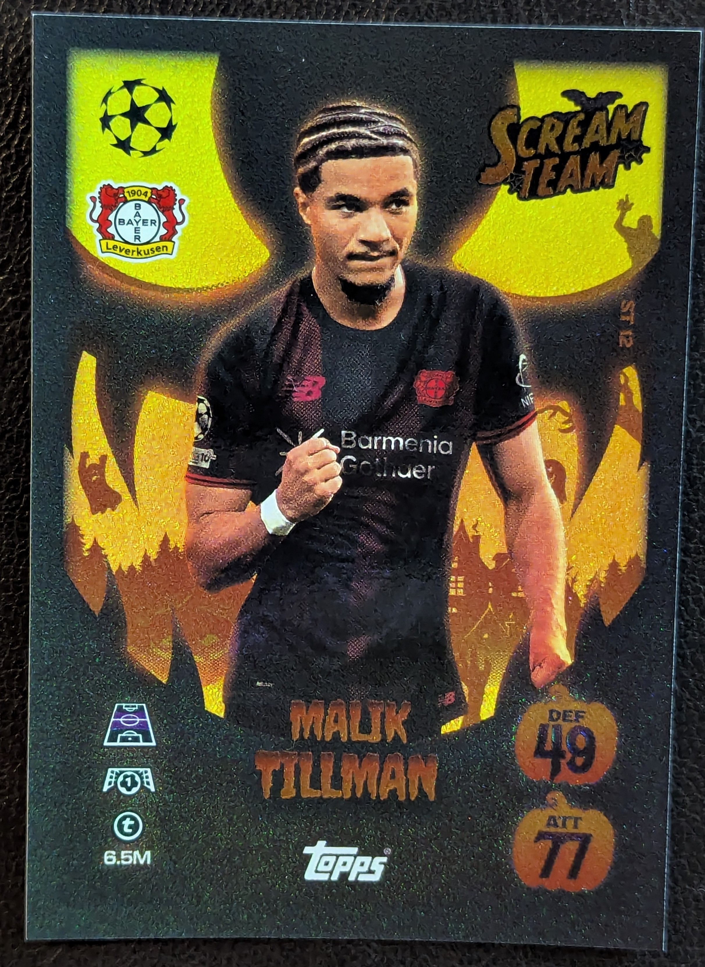 Malik Tillman (2025/26)