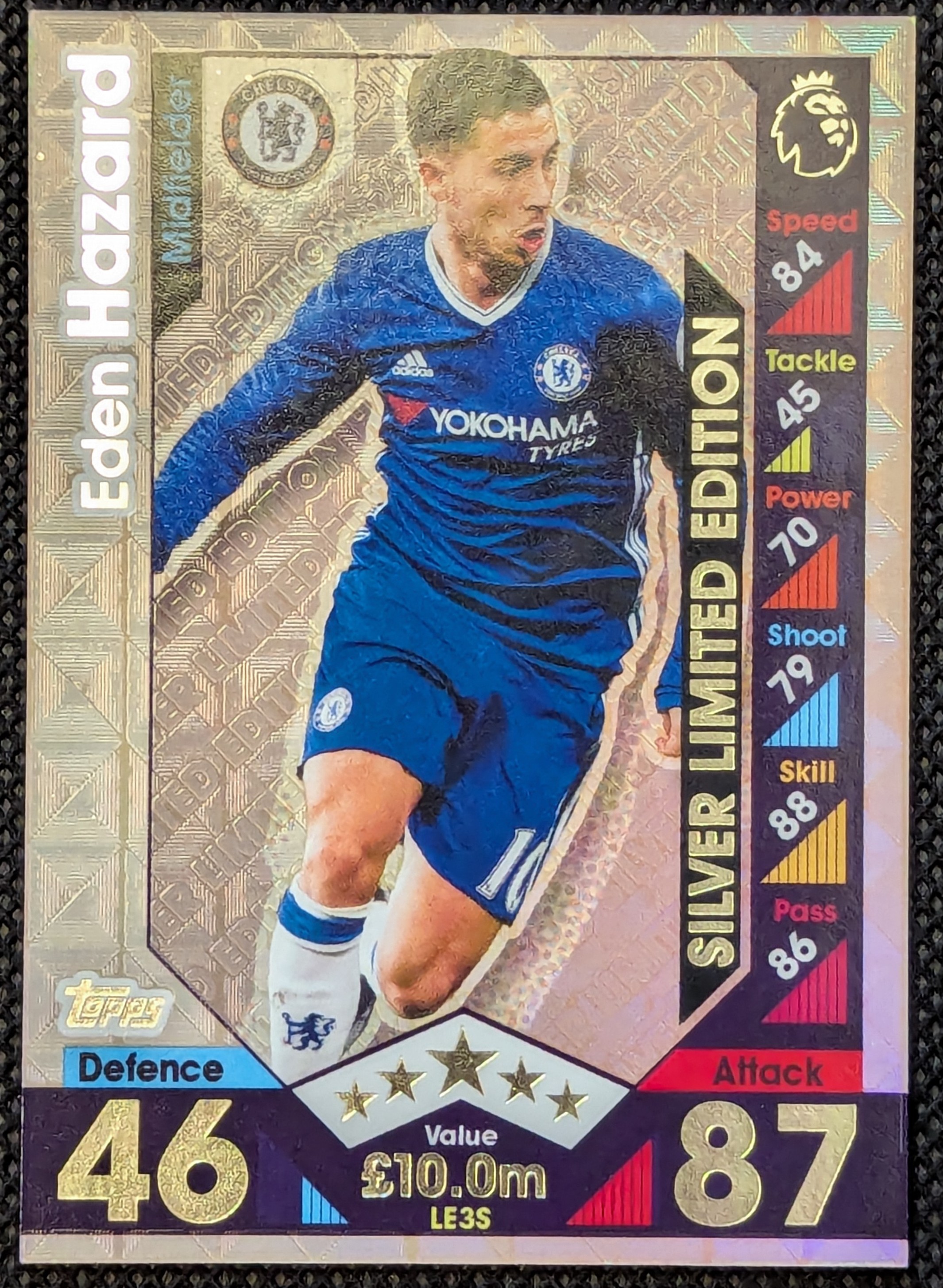 Eden Hazard (2016/17)
