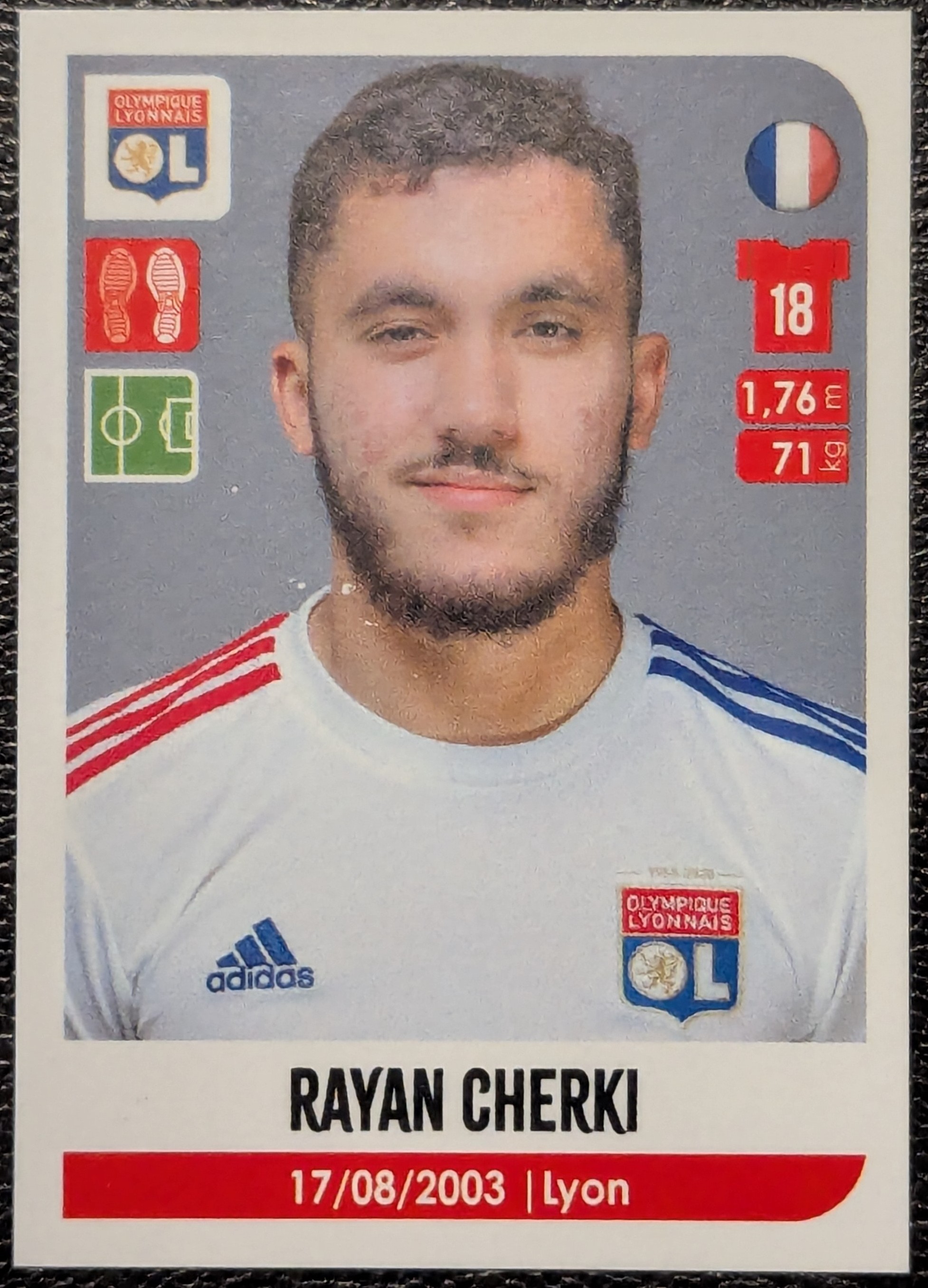 Rayan Cherki (2020/21)