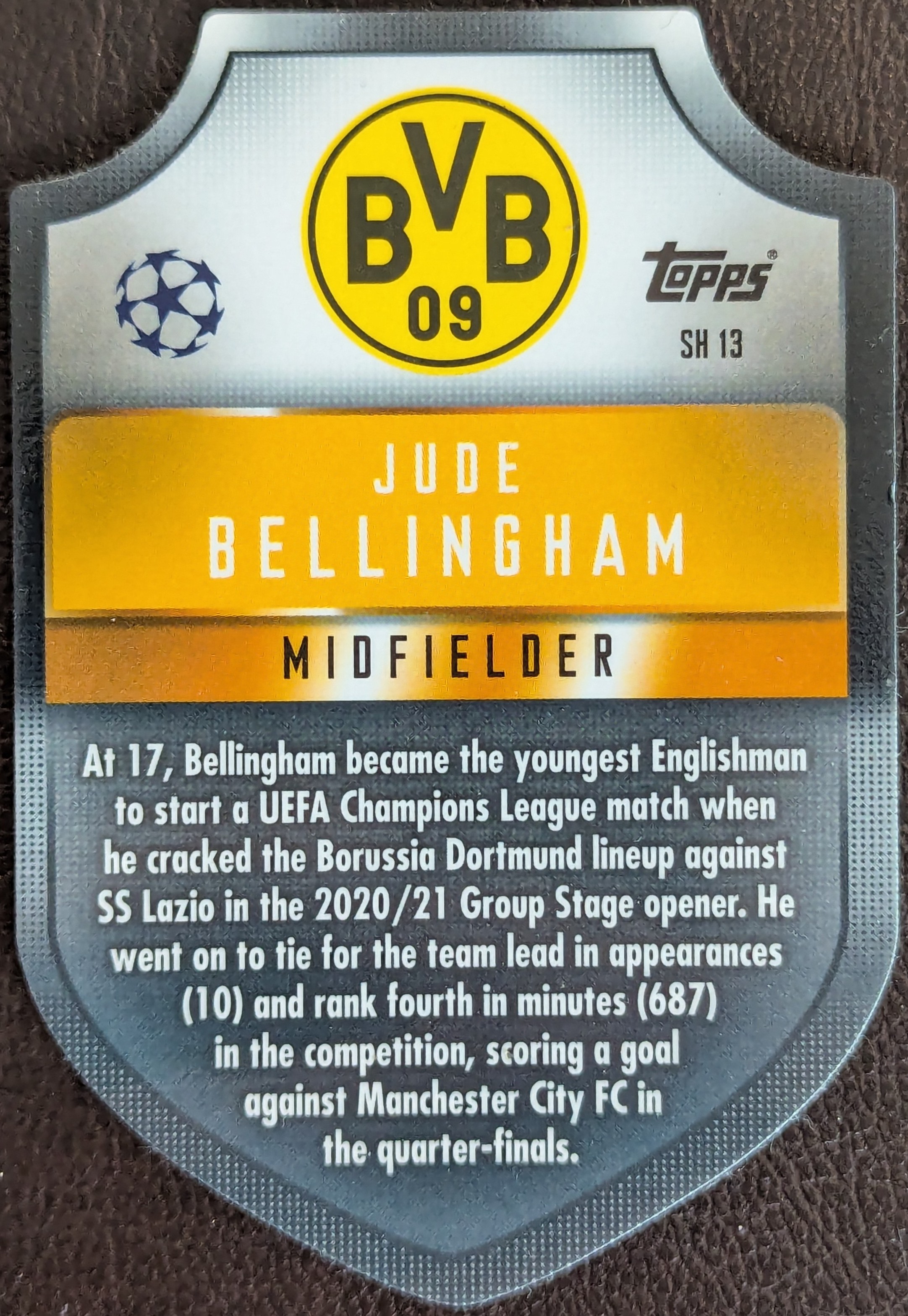 Jude Bellingham (2021/22)