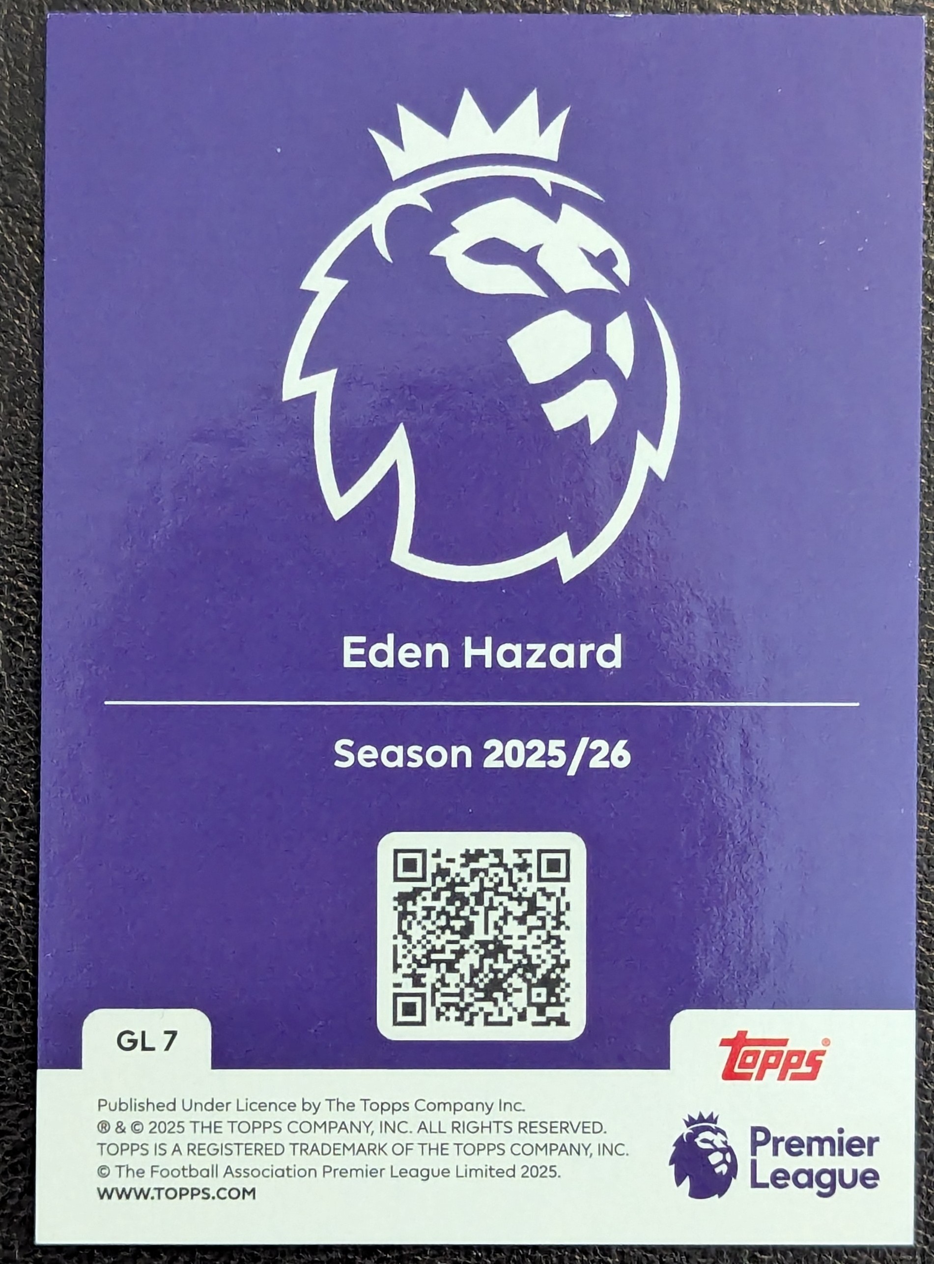 Eden Hazard (2025/26)