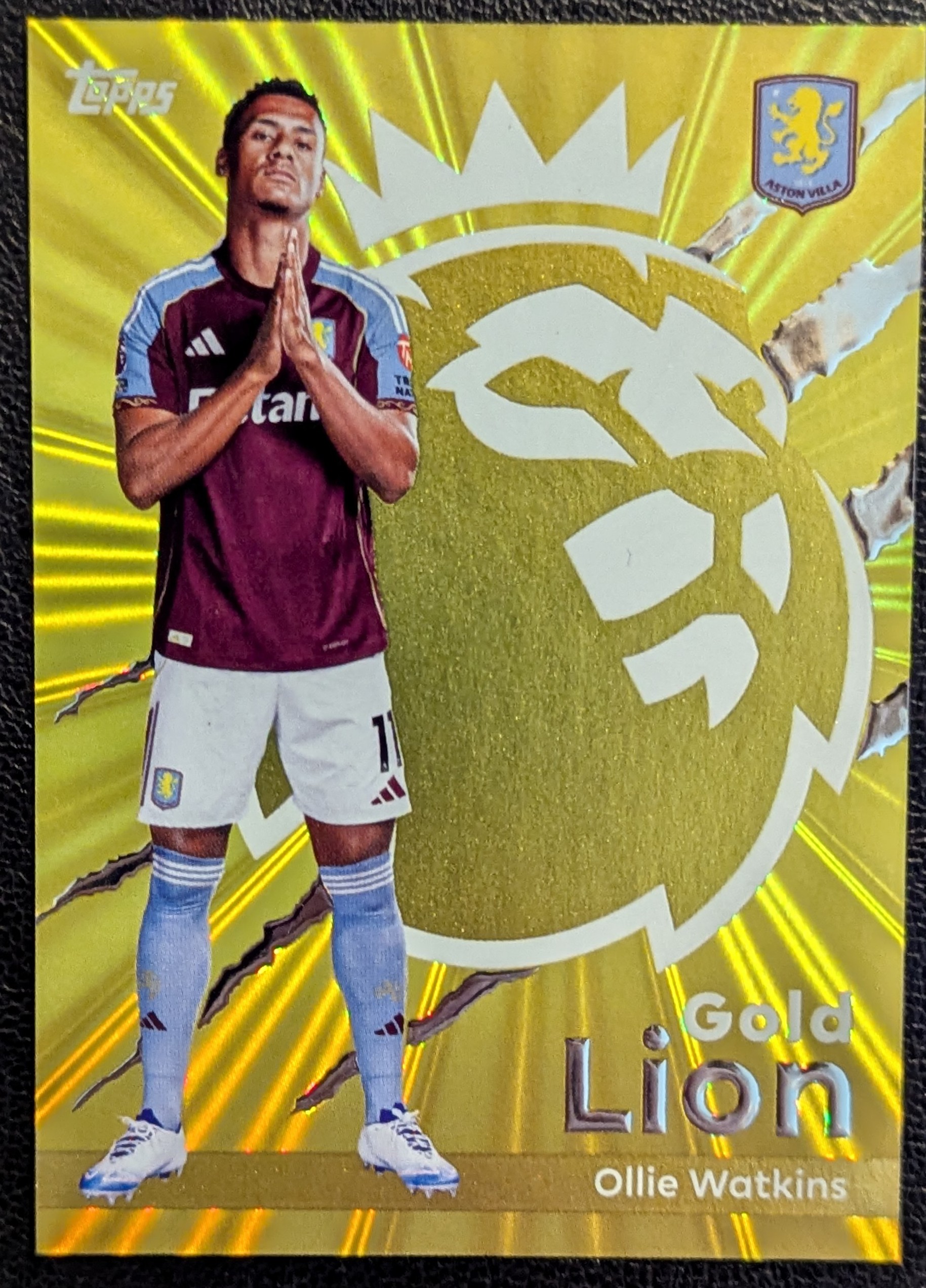 Ollie Watkins (2025/26)