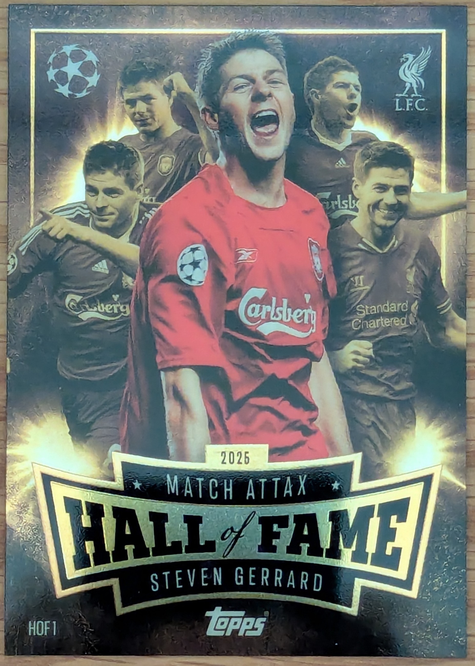 Steven Gerrard (2025/26)