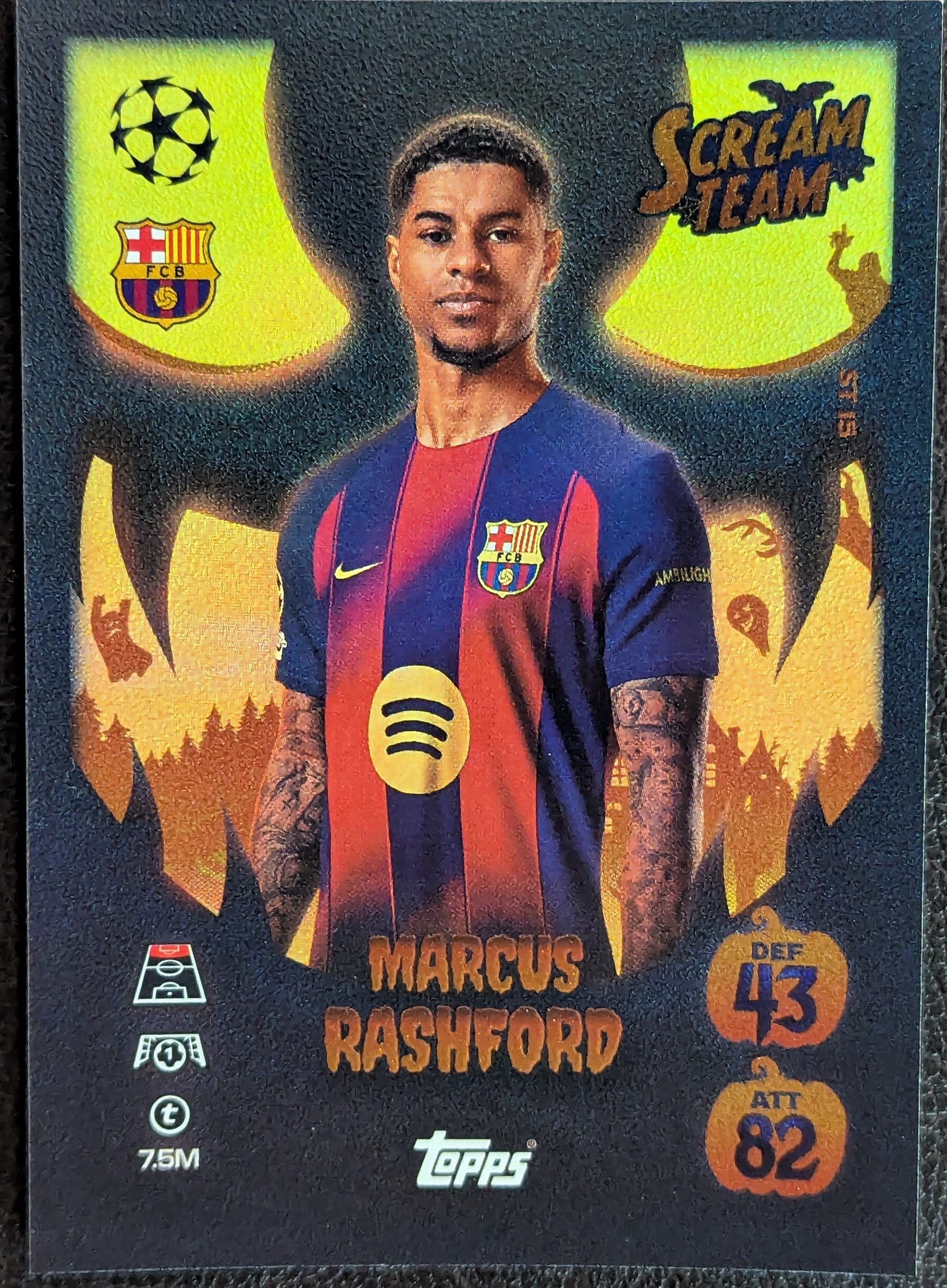 Marcus Rashford (2025/26)