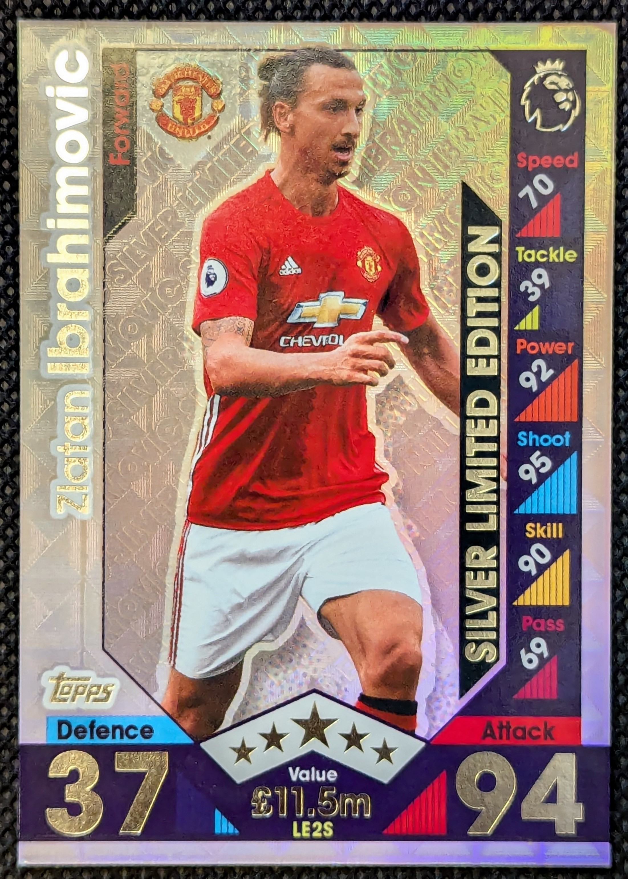 Zlatan Ibrahimovic (2016/17)