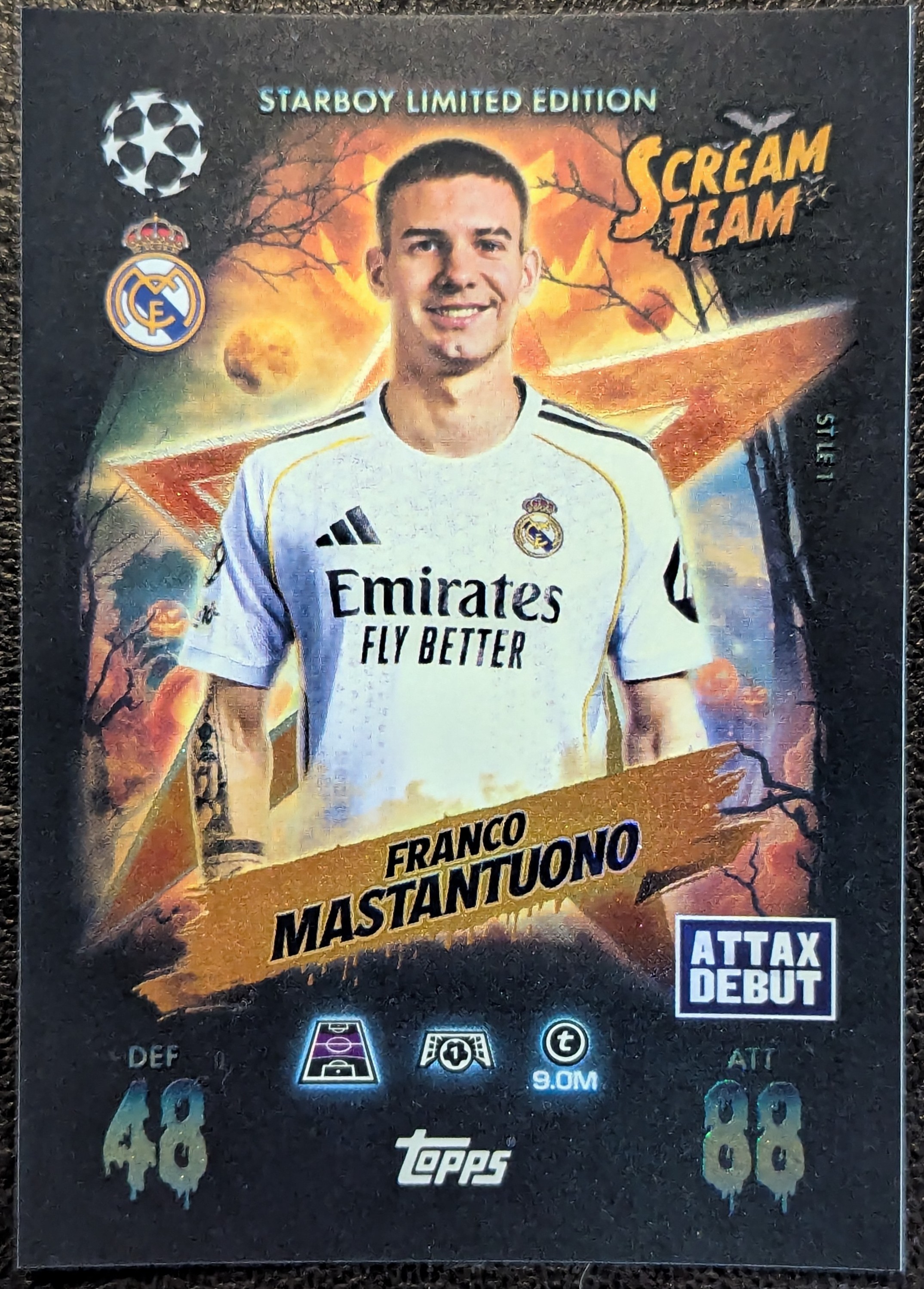 Franco Mastantuono (2025/26)