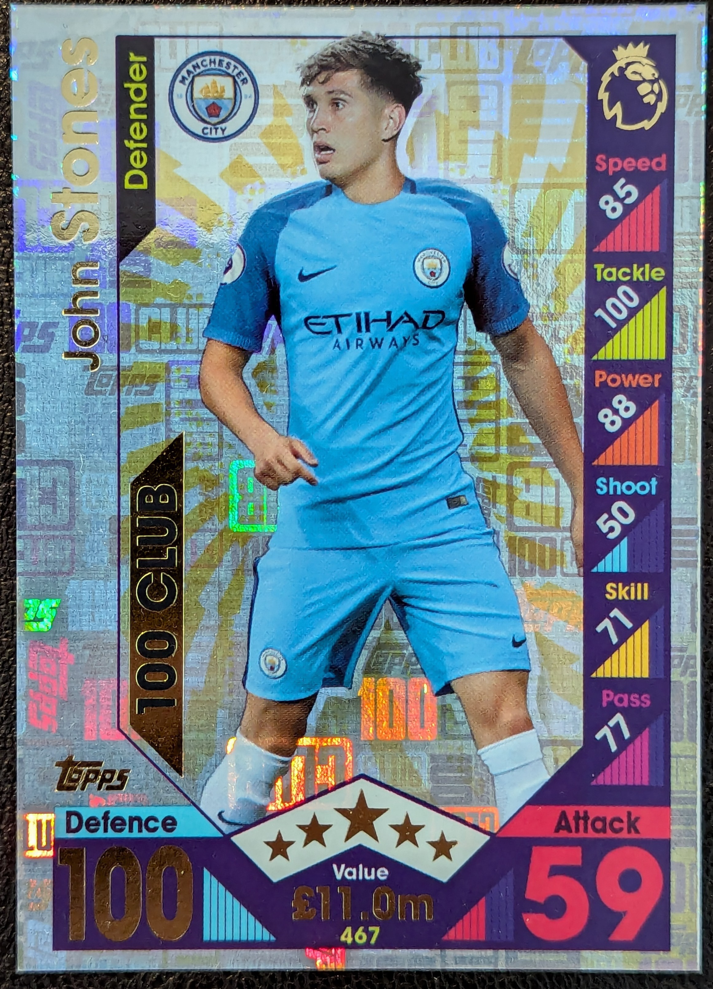 John Stones (2016/17)