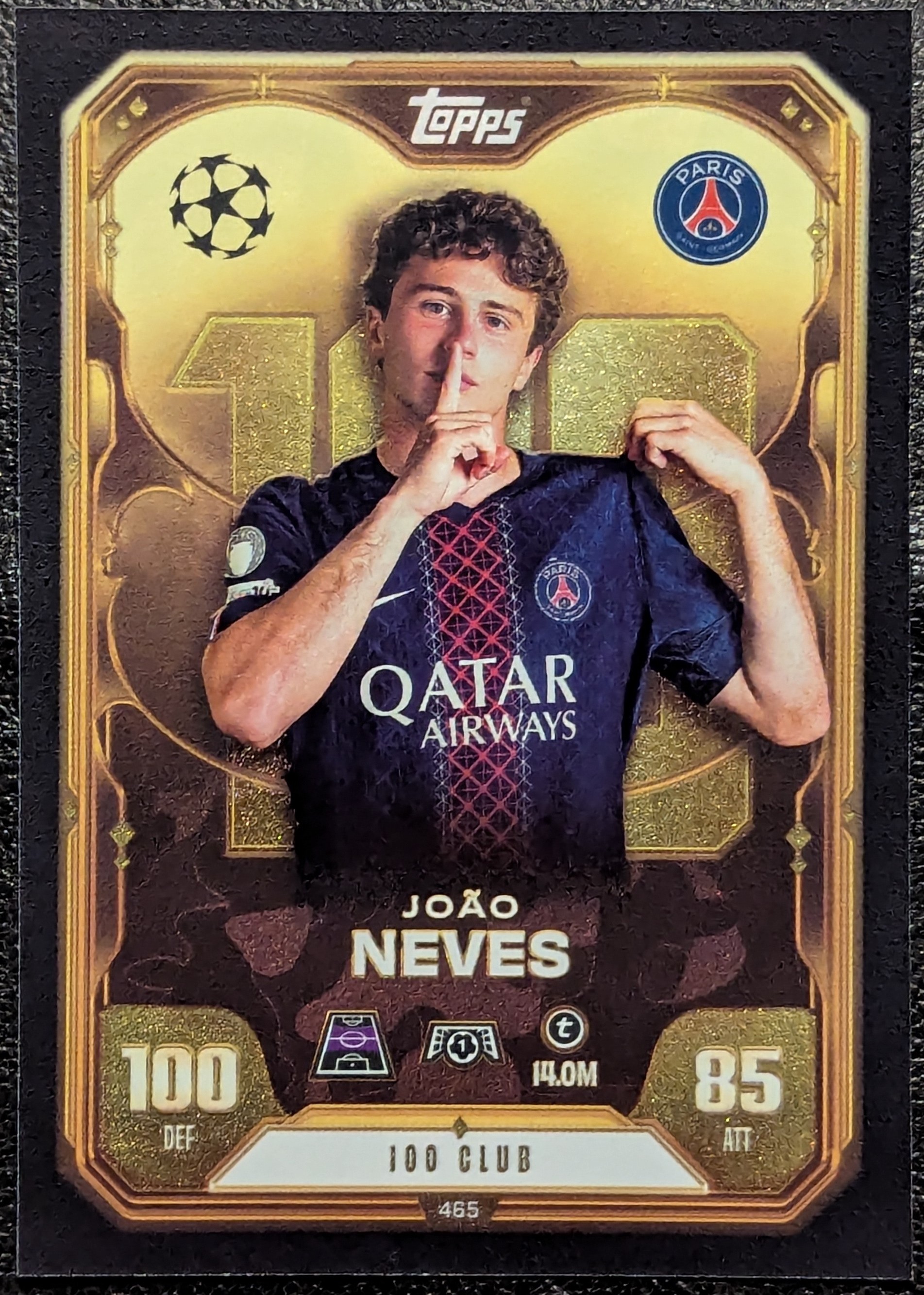 Joao Neves (2025/26)