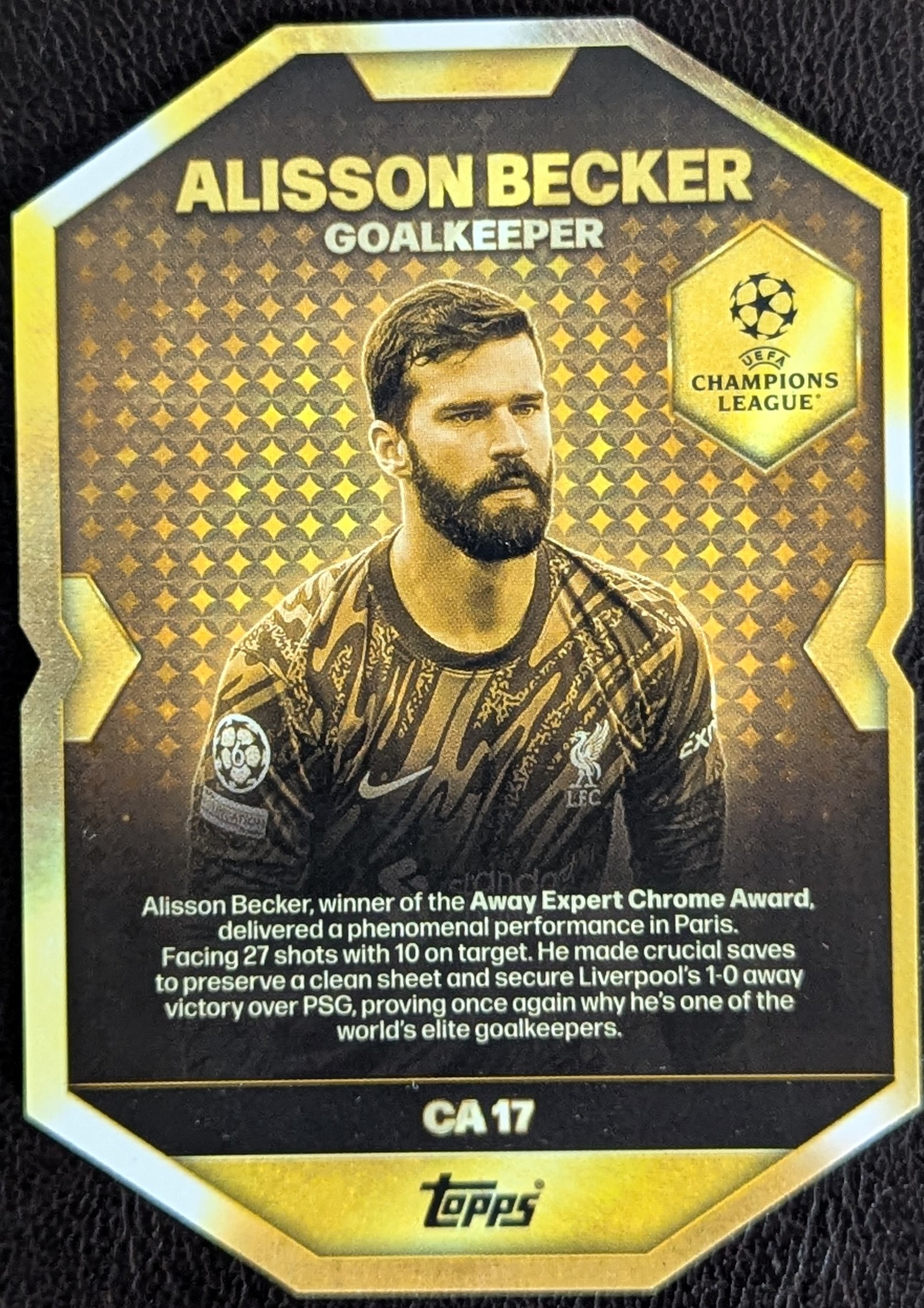 Alisson Becker (2025/26)