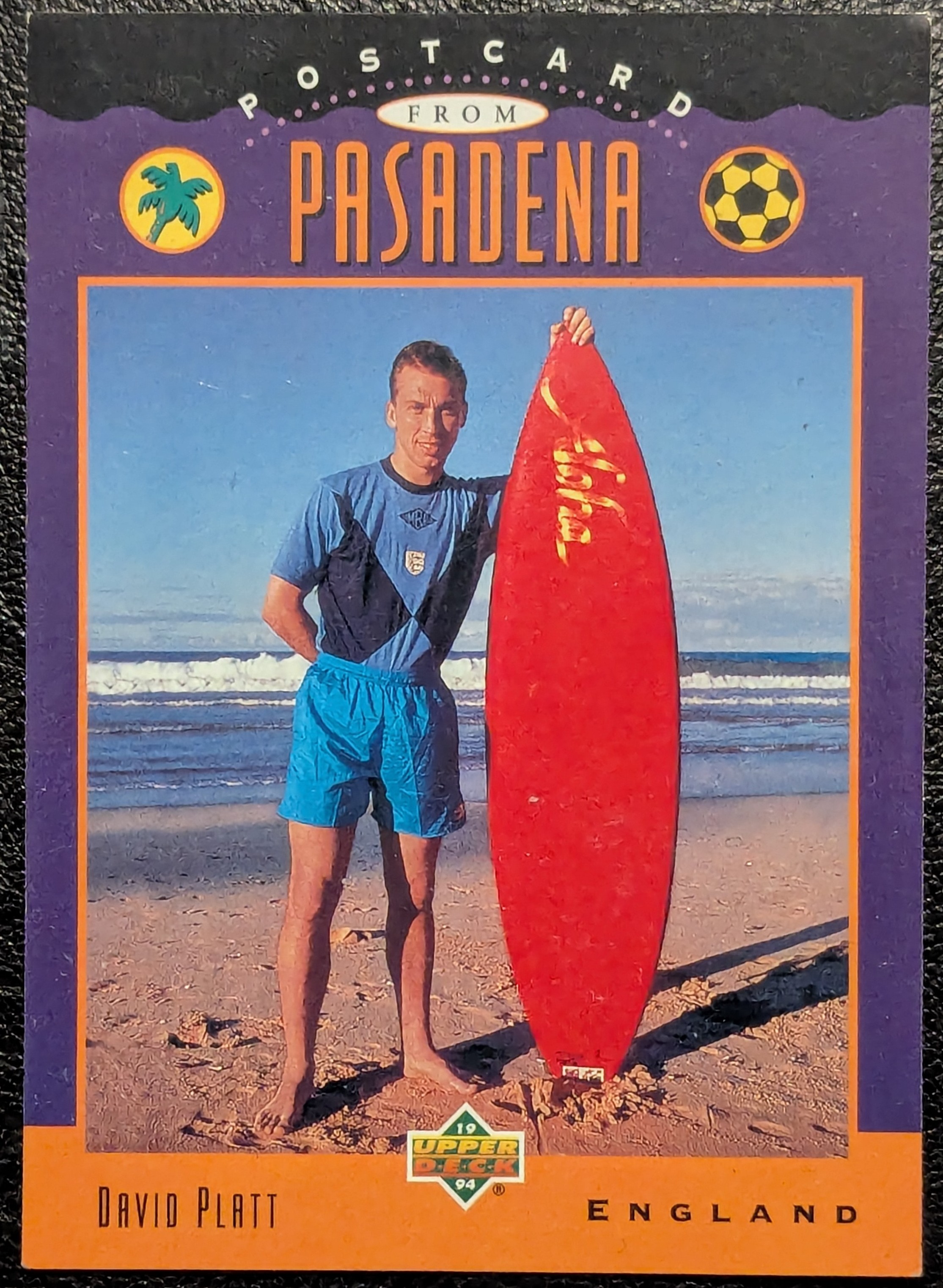 David Platt (1993/94)