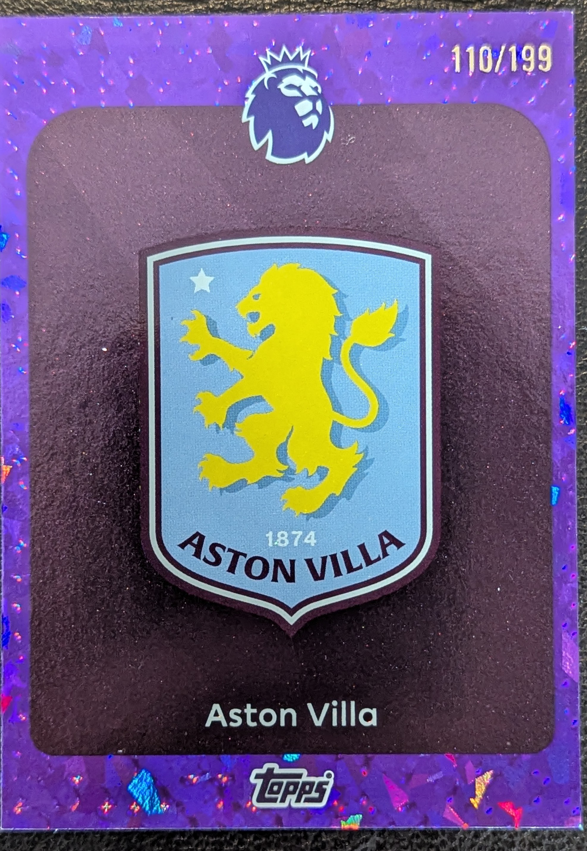 Aston Villa Badge (2025/26)