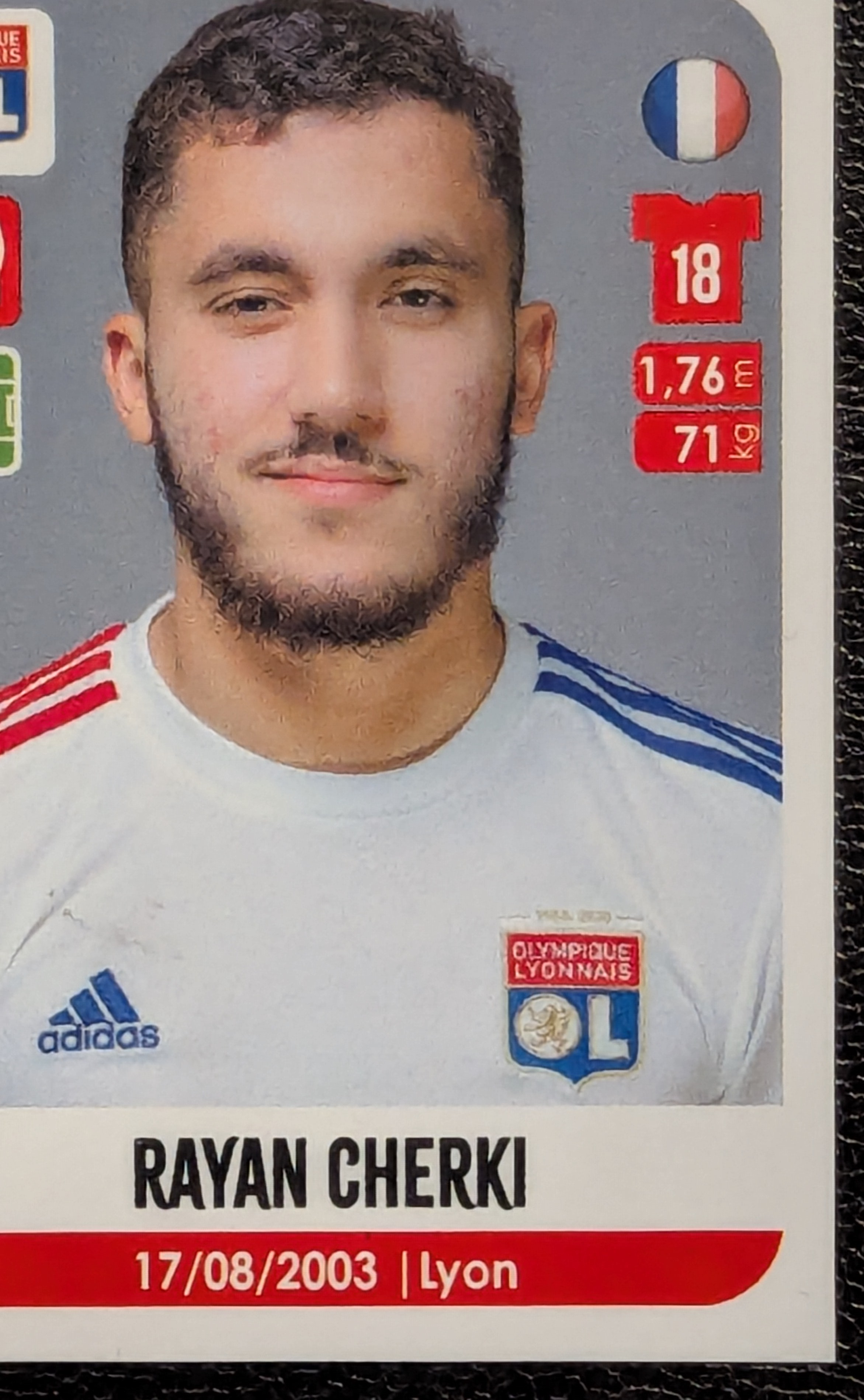 Rayan Cherki (2020/21)