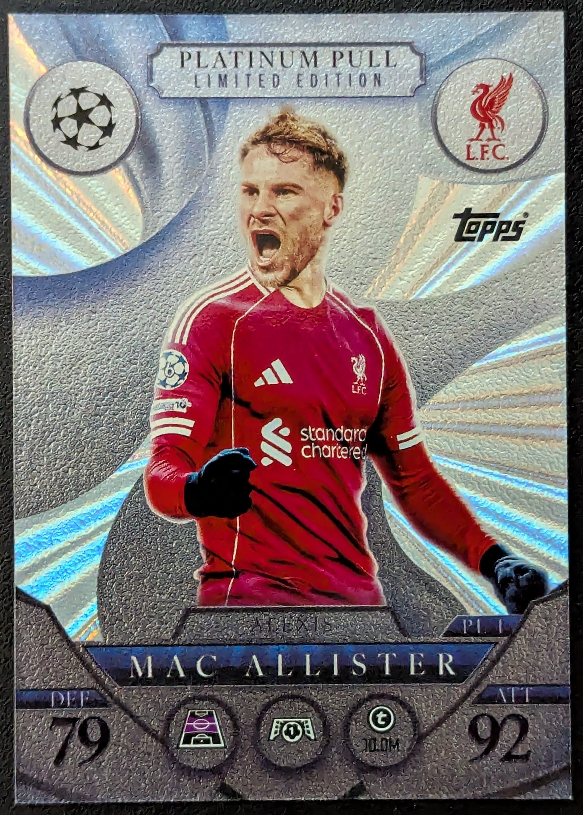 Alexis Mac Allister (2025/26)