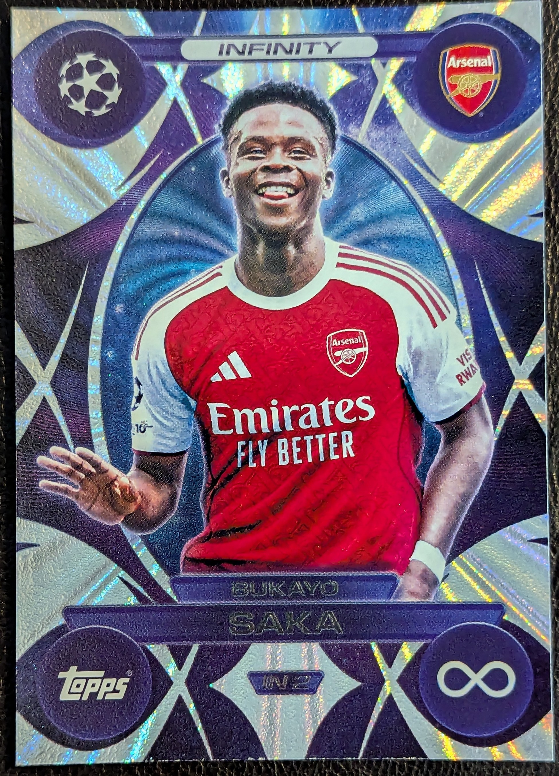 Bukayo Saka (2025/26)