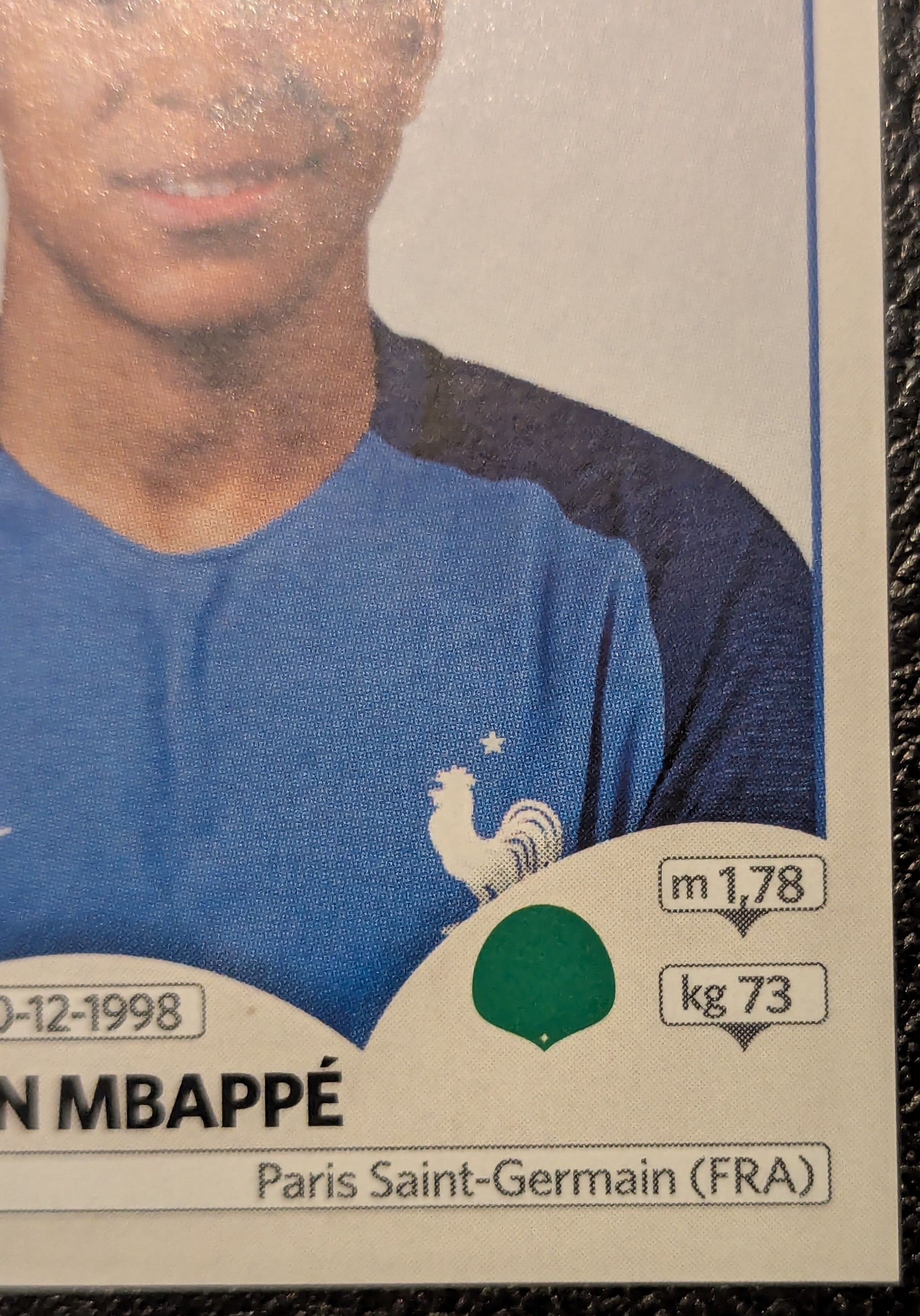 Kylian Mbappe (2017/18)