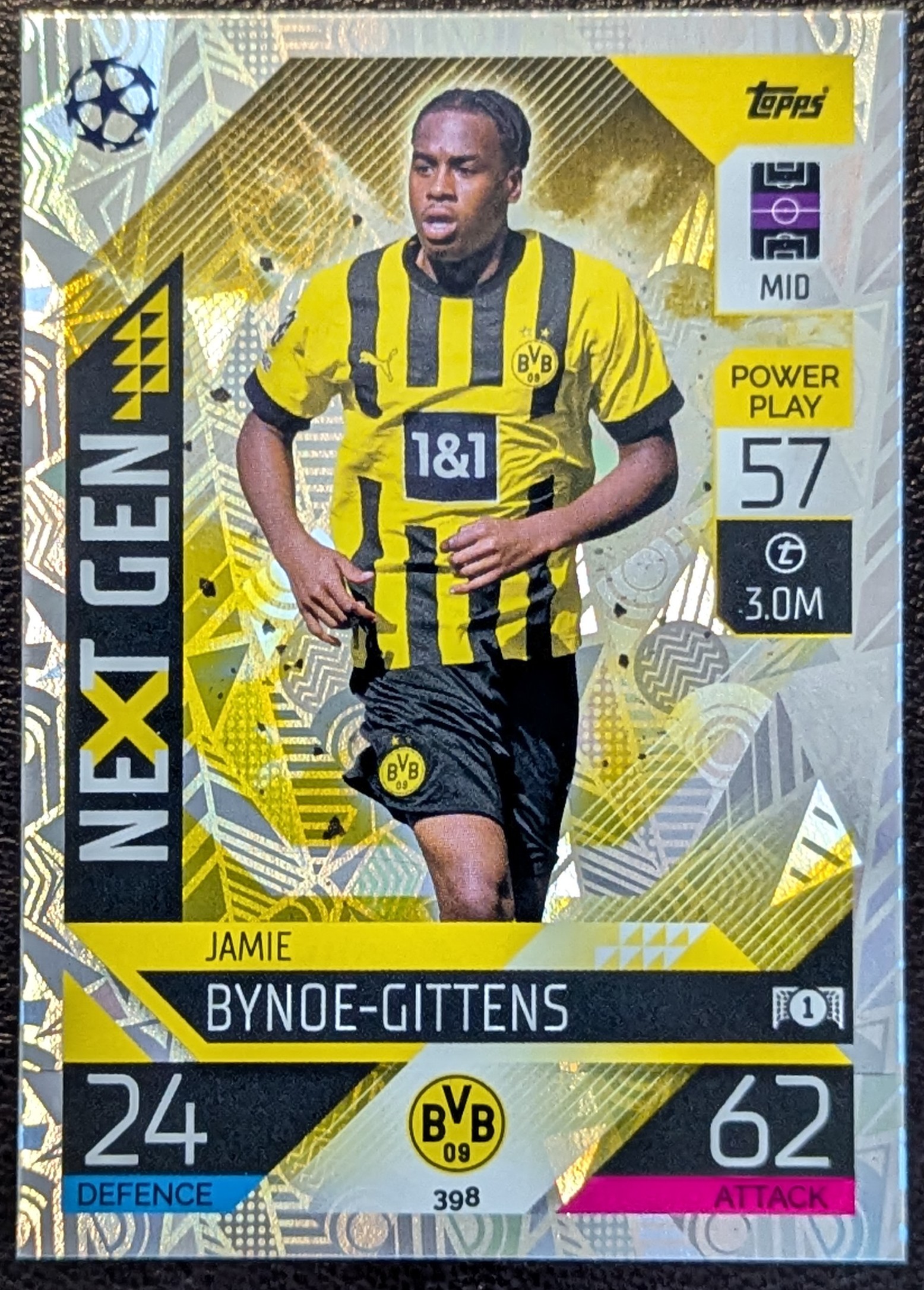 Jamie Bynoe-Gittens (2022/23)