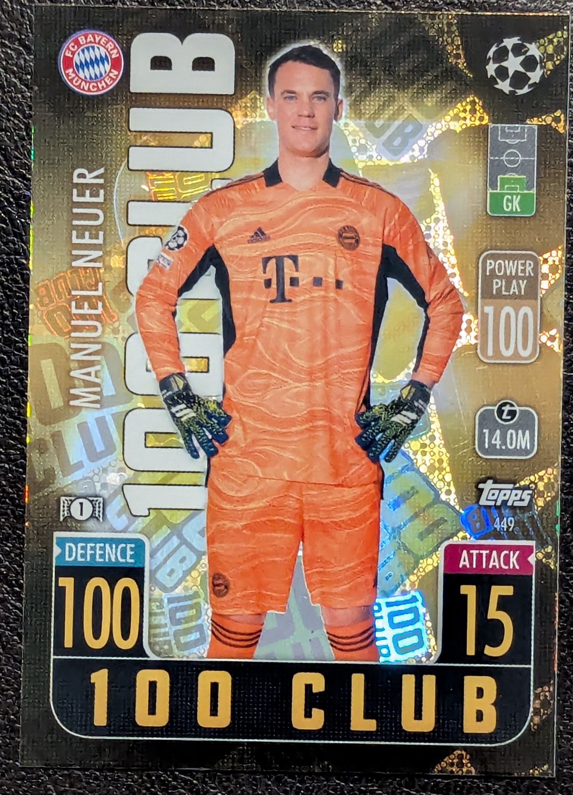 Manuel Neuer (2021/22)