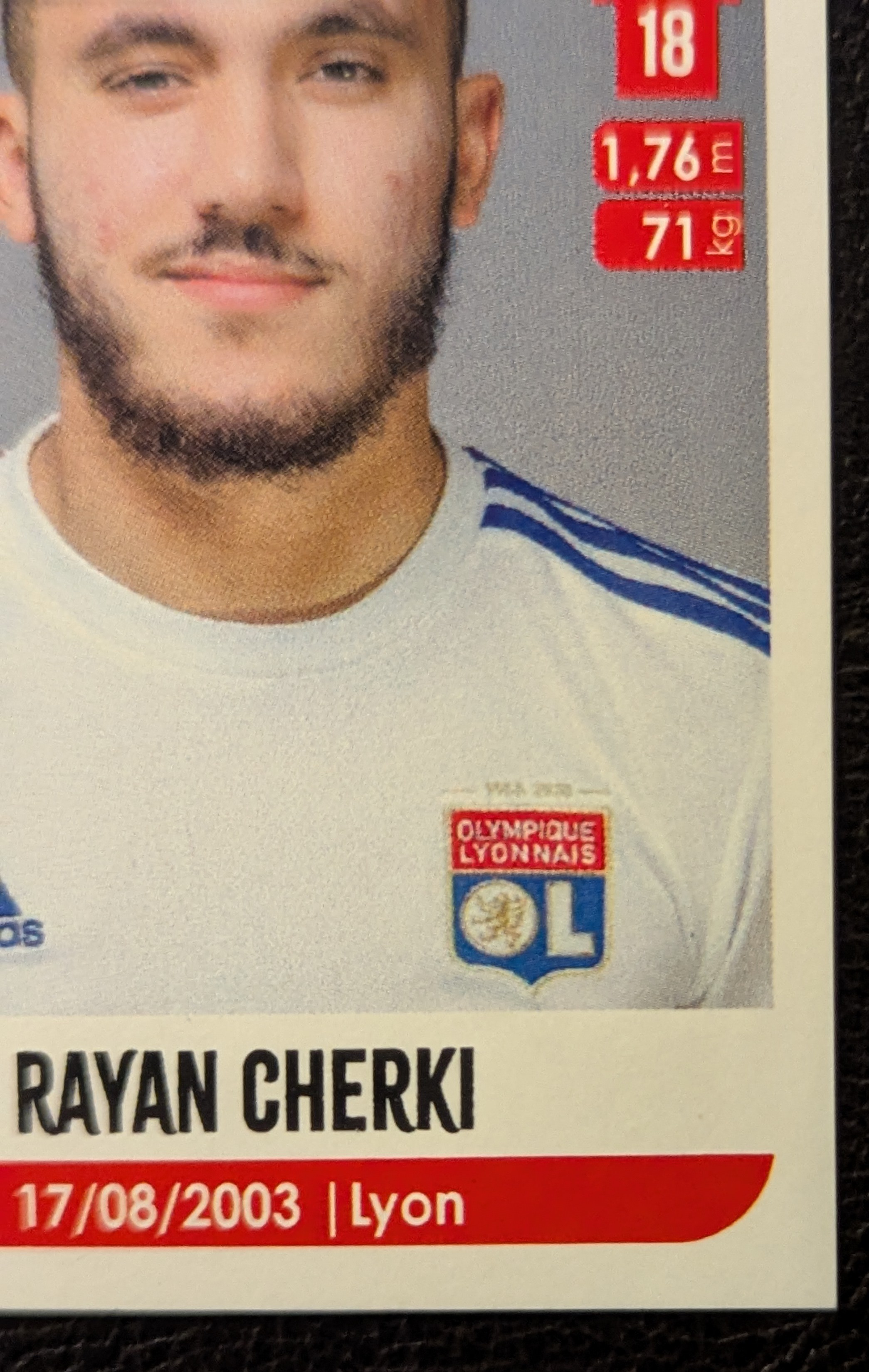 Rayan Cherki (2020/21)