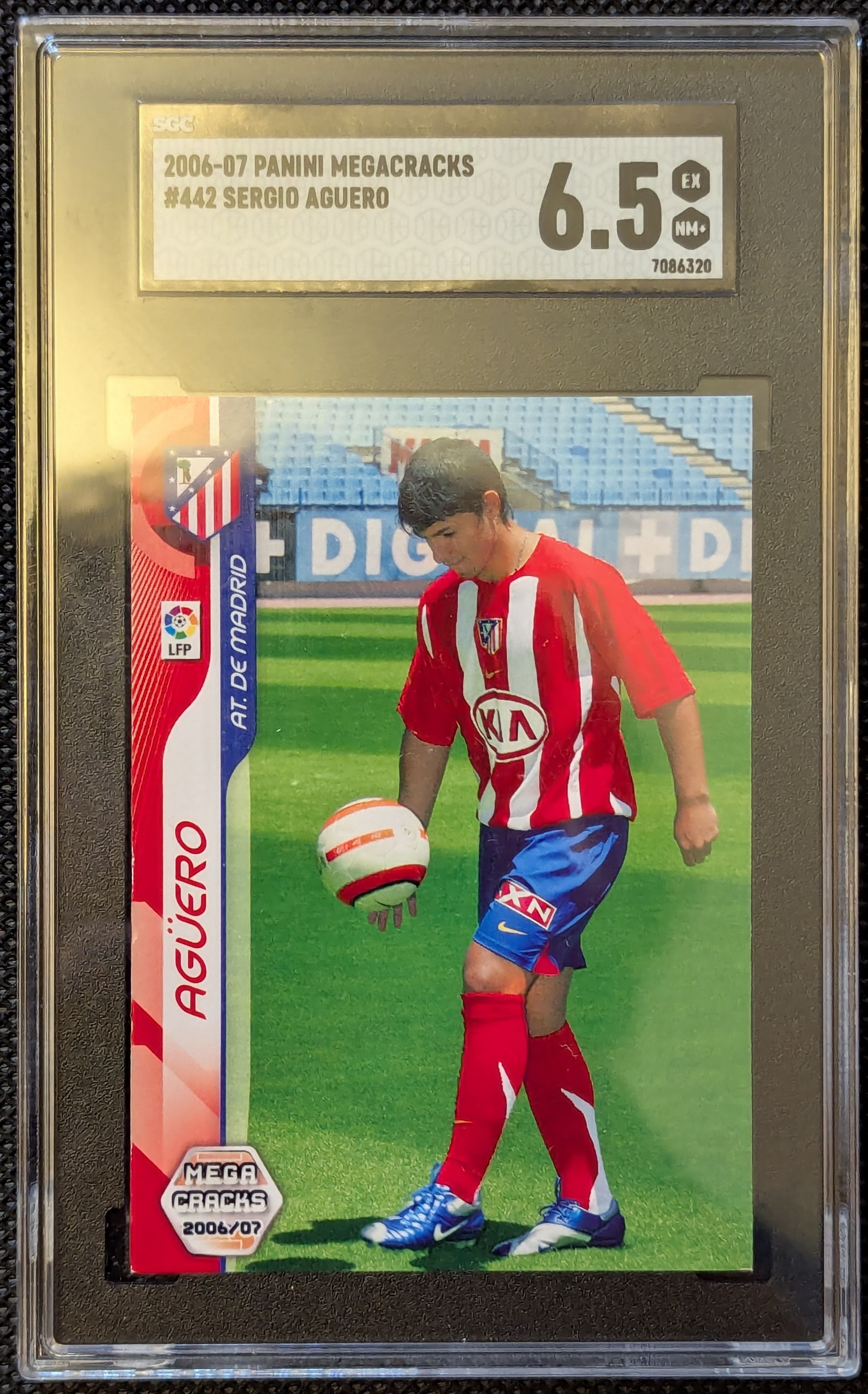Sergio Agüero (2006-07)