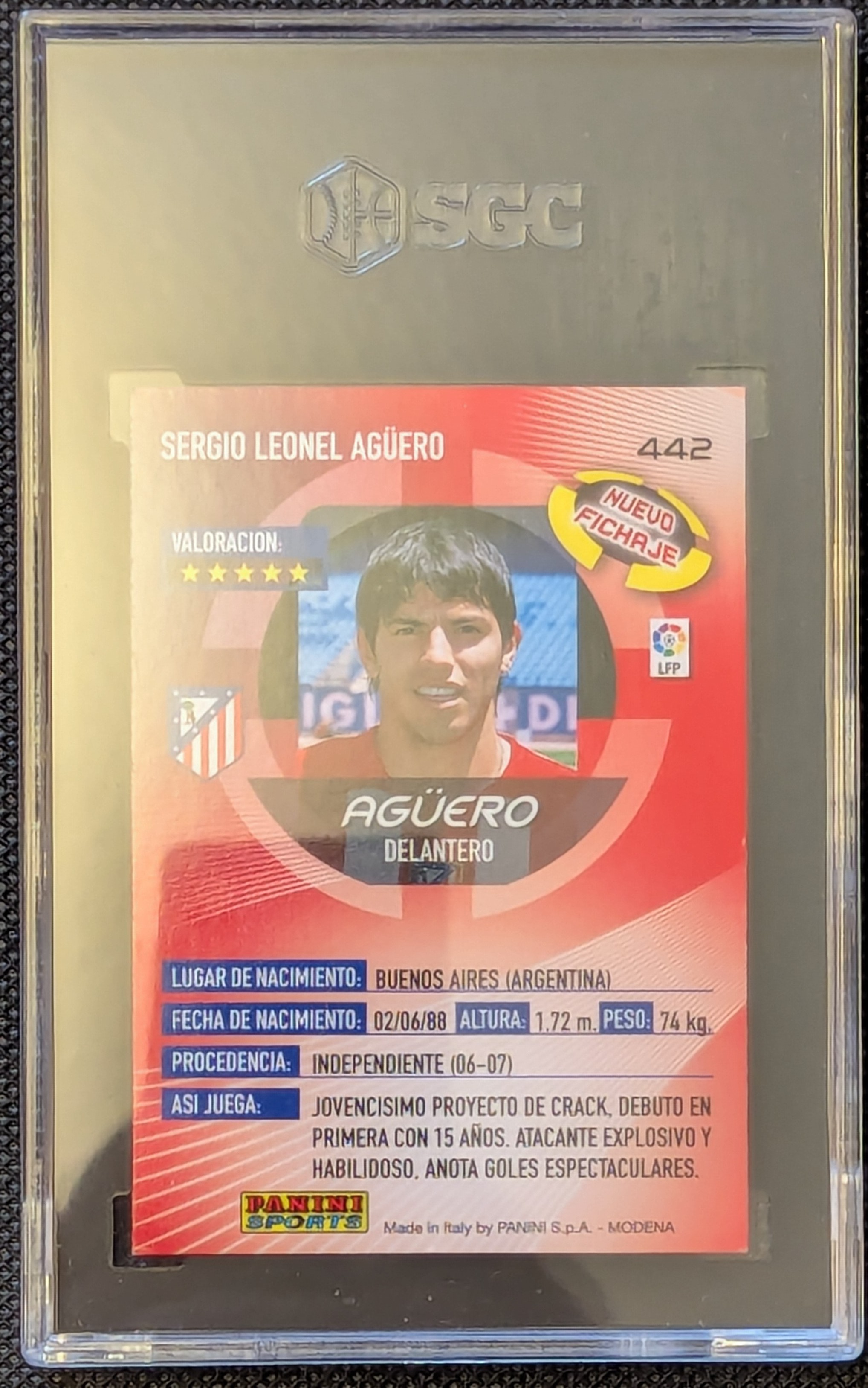 Sergio Agüero (2006-07)