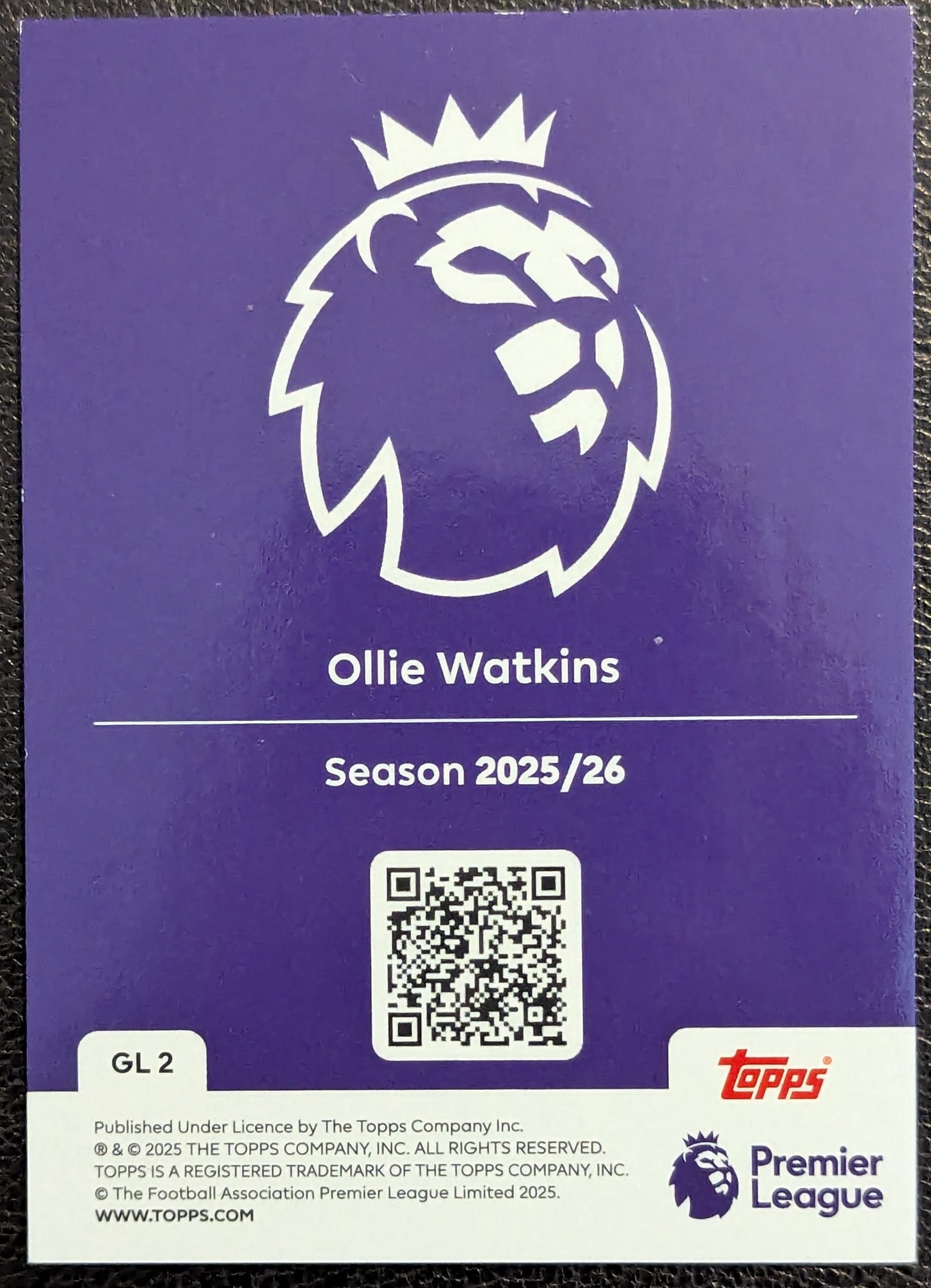 Ollie Watkins (2025/26)