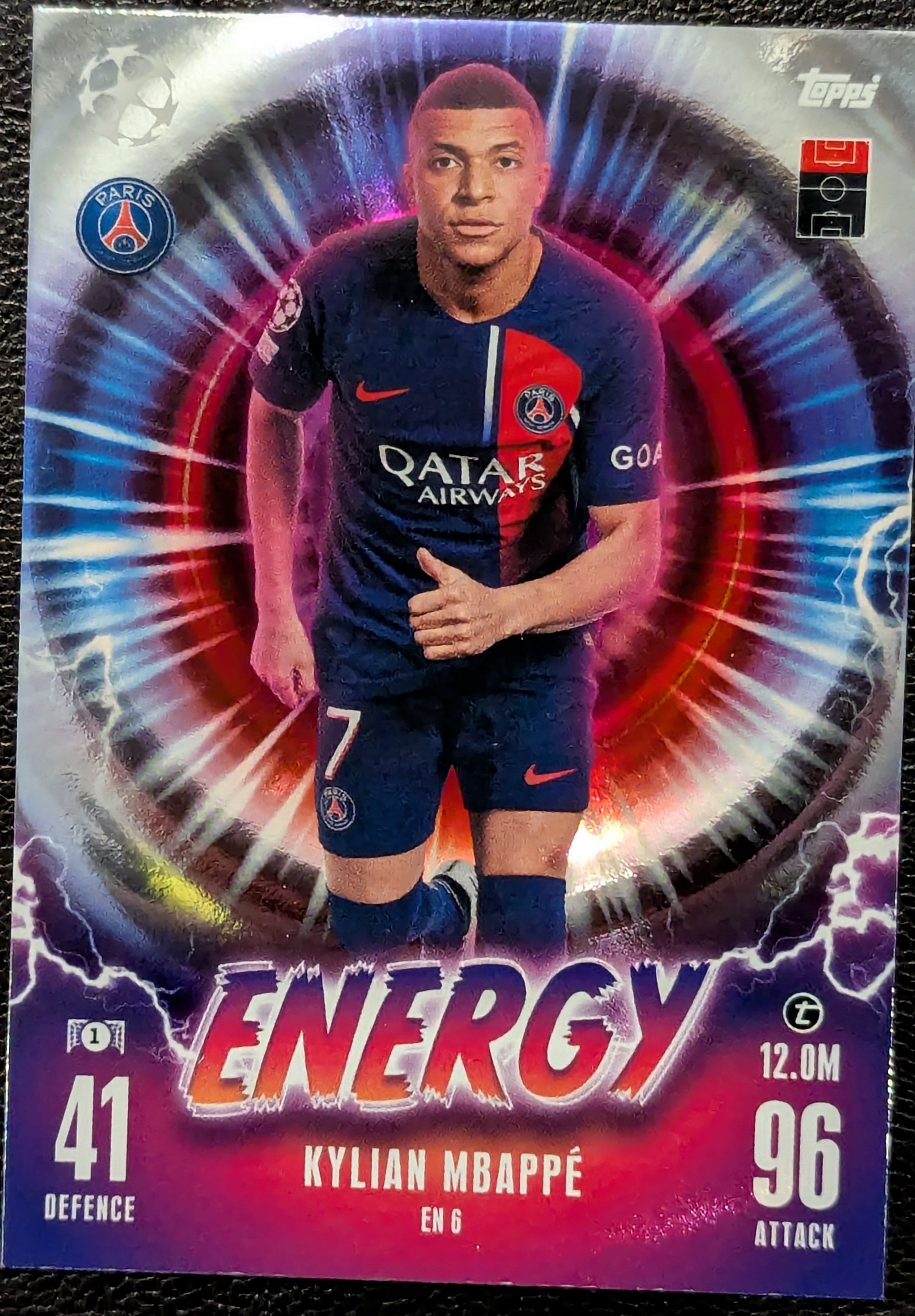 Kylian Mbappe (2023/24)