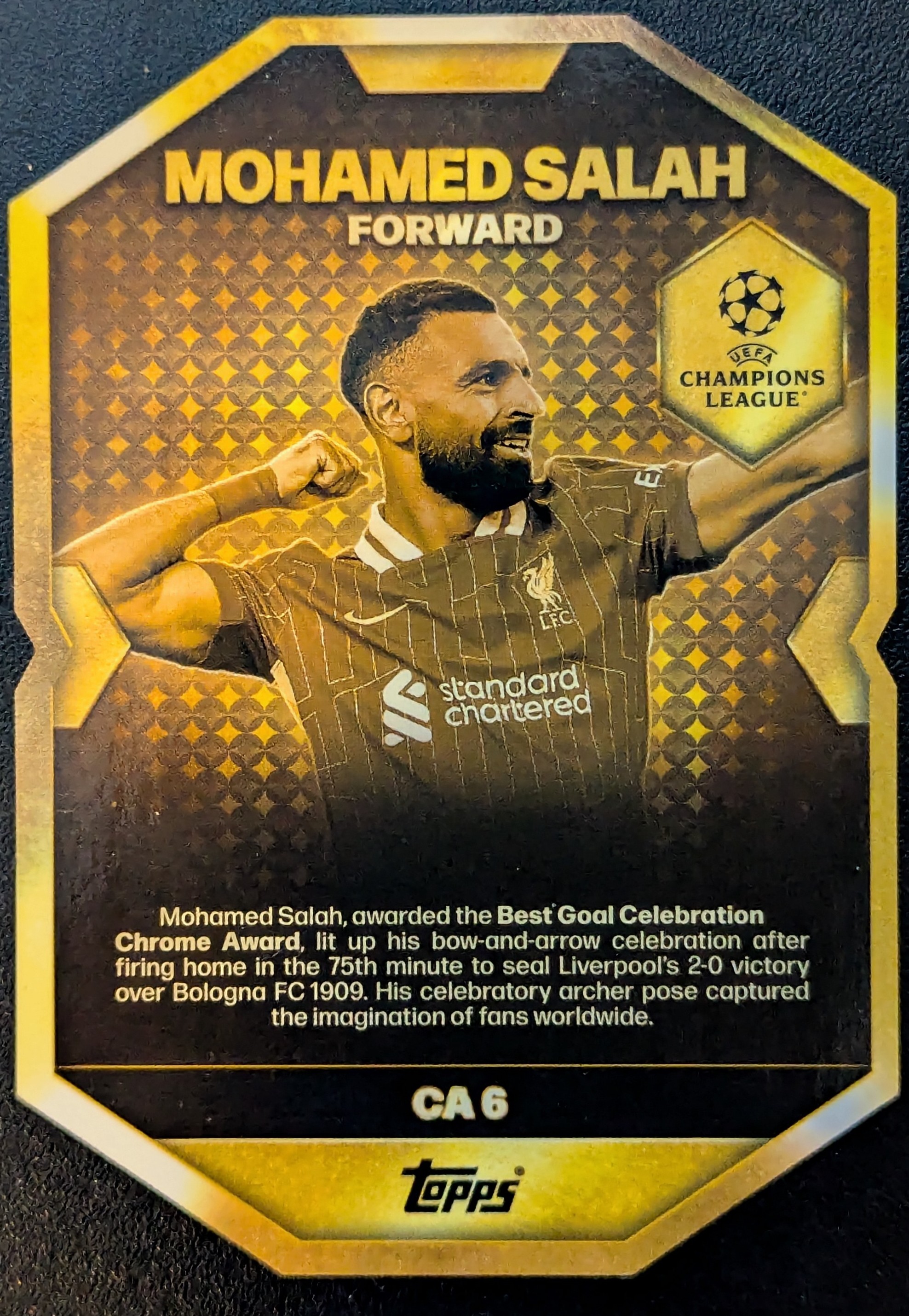 Mohamed Salah (2025/26)