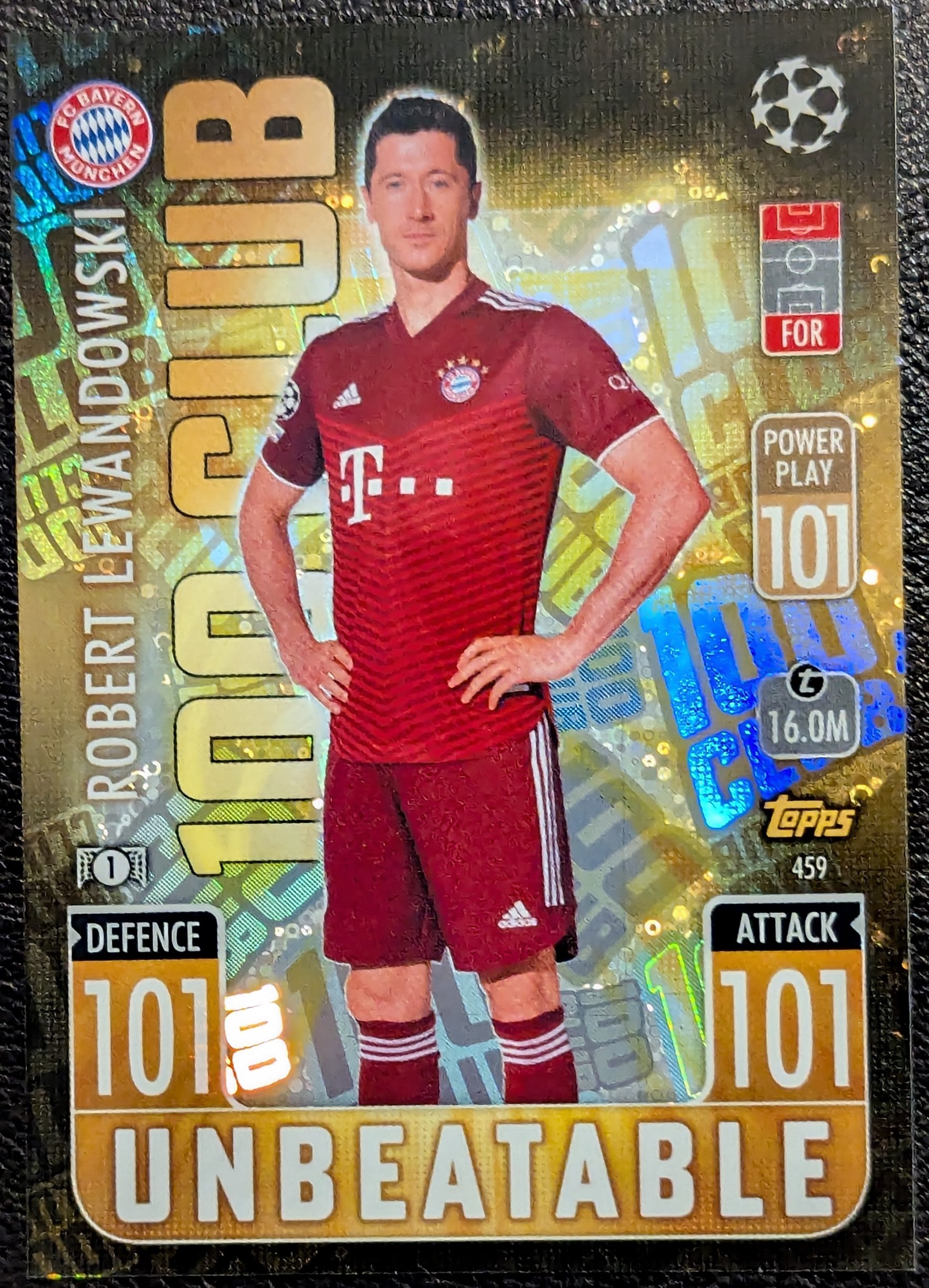 Robert Lewandowski (2021/22)