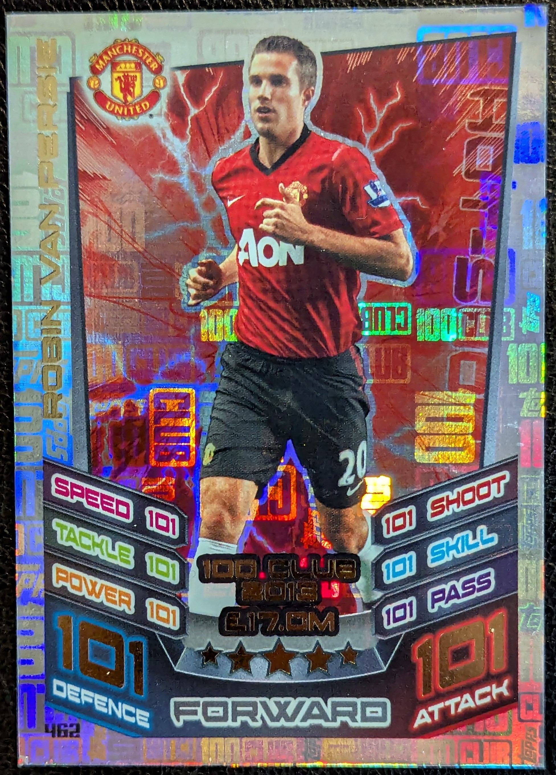 Robin Van Persie (2016/17)