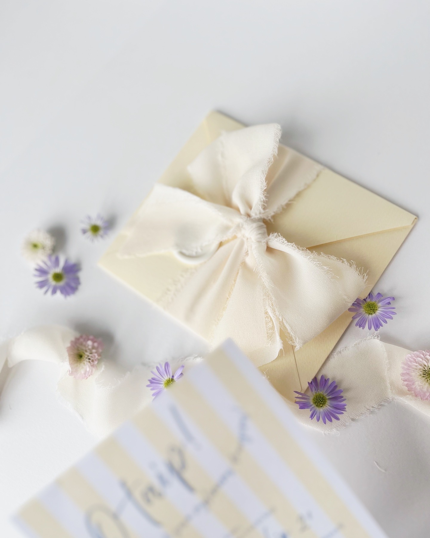 Kvietimas Lemon Stripes